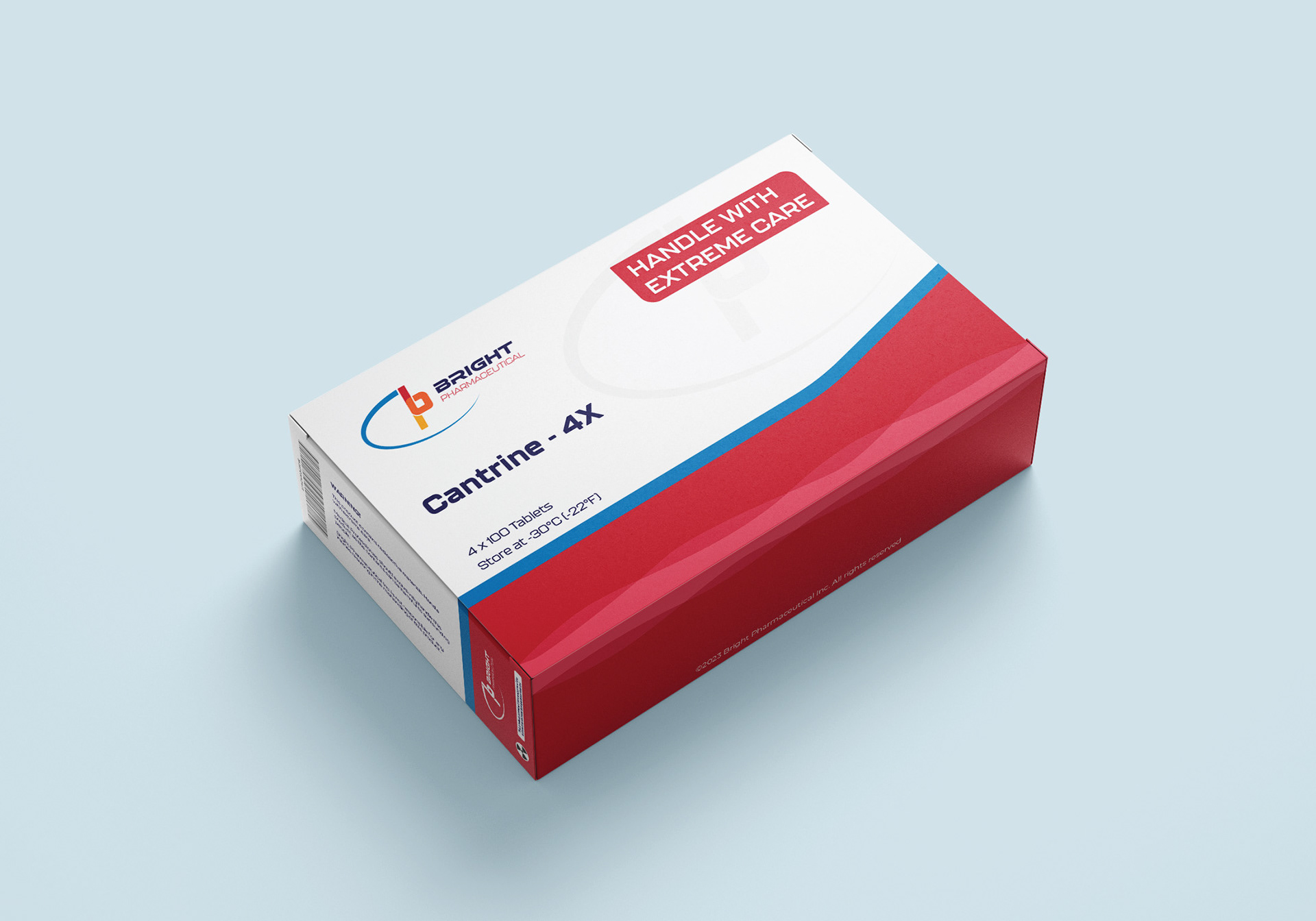 Cantrine Box Mockup