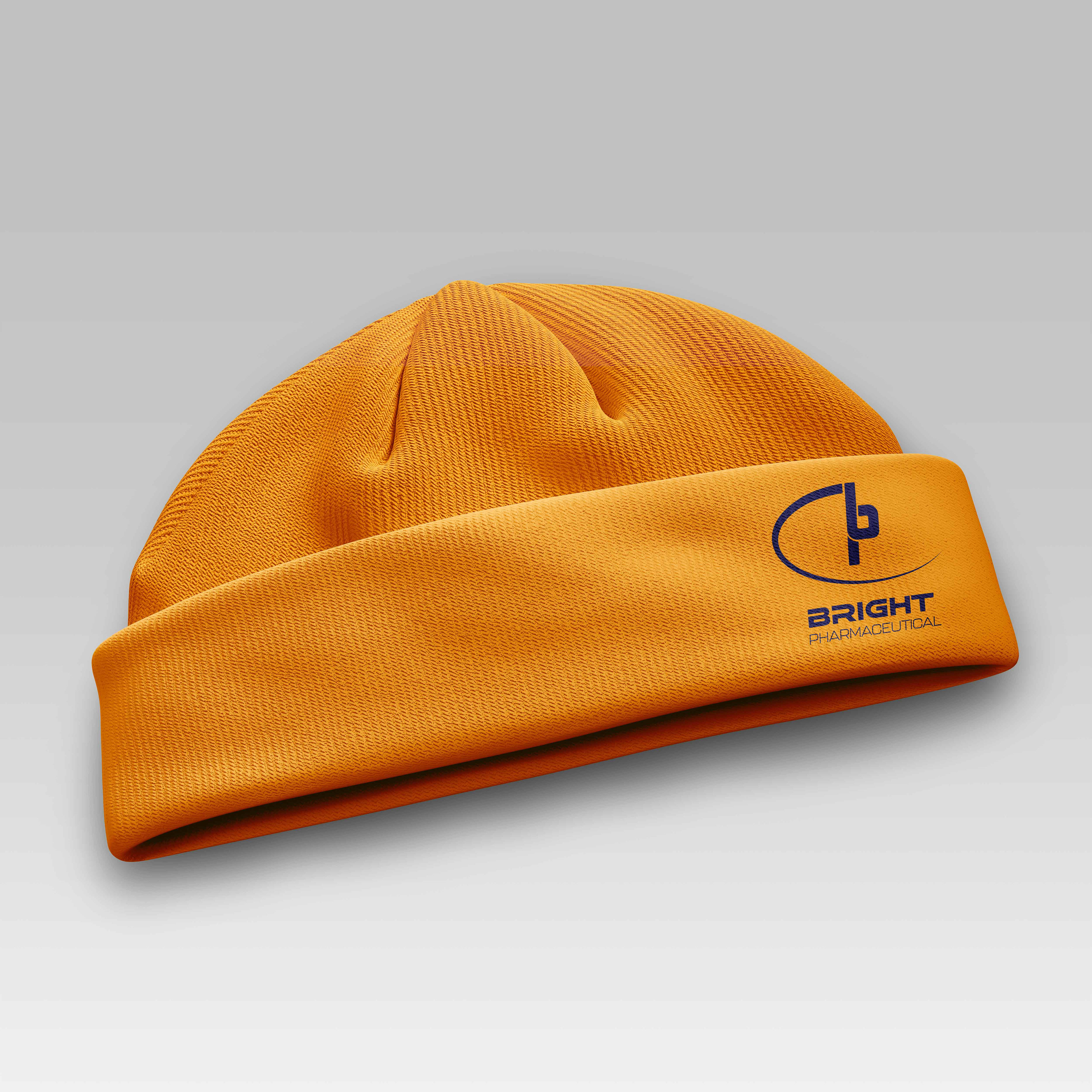 Bright Pharma Beanie Mockup