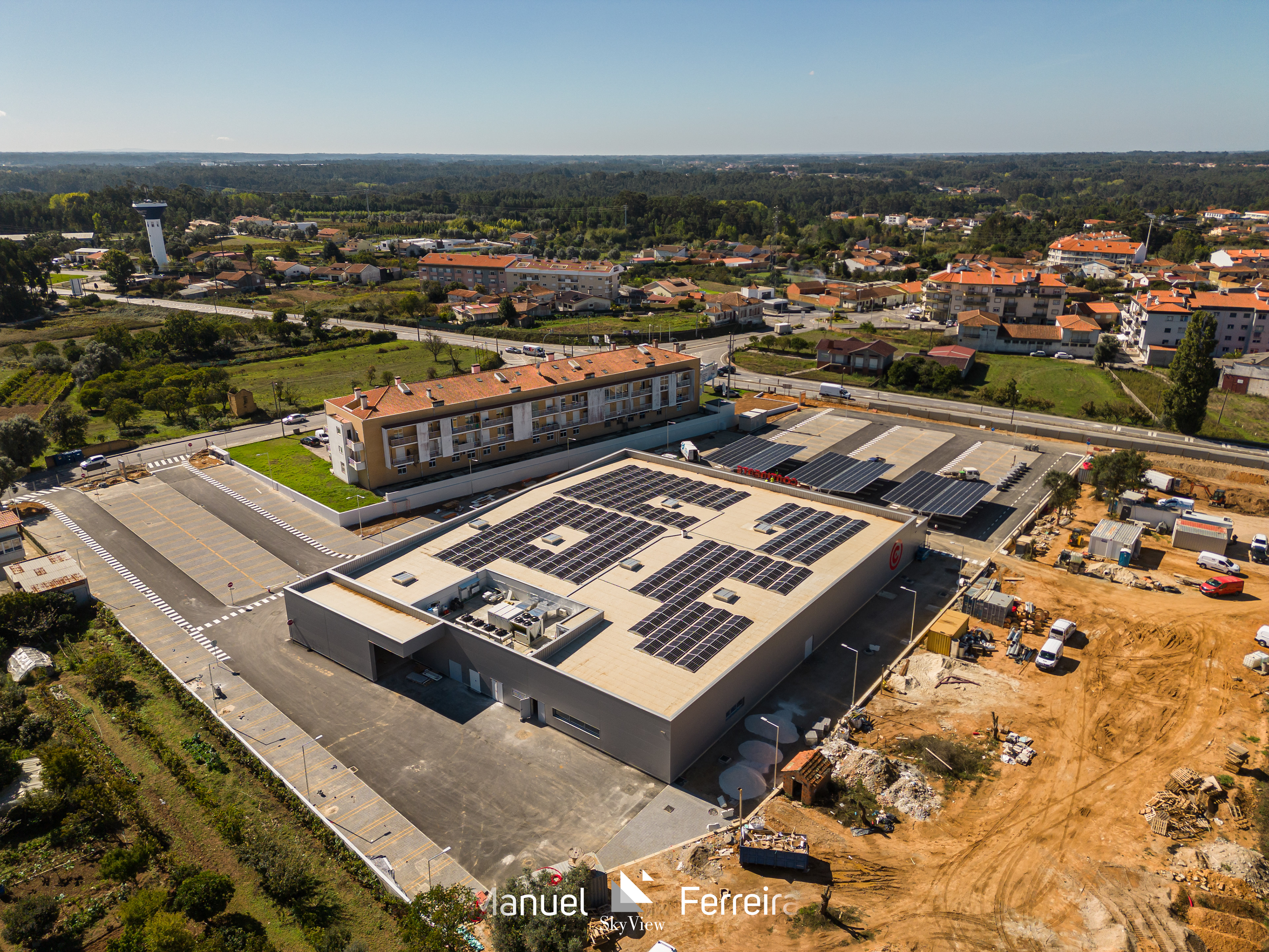 Fase de Construção - Continente - Oiã