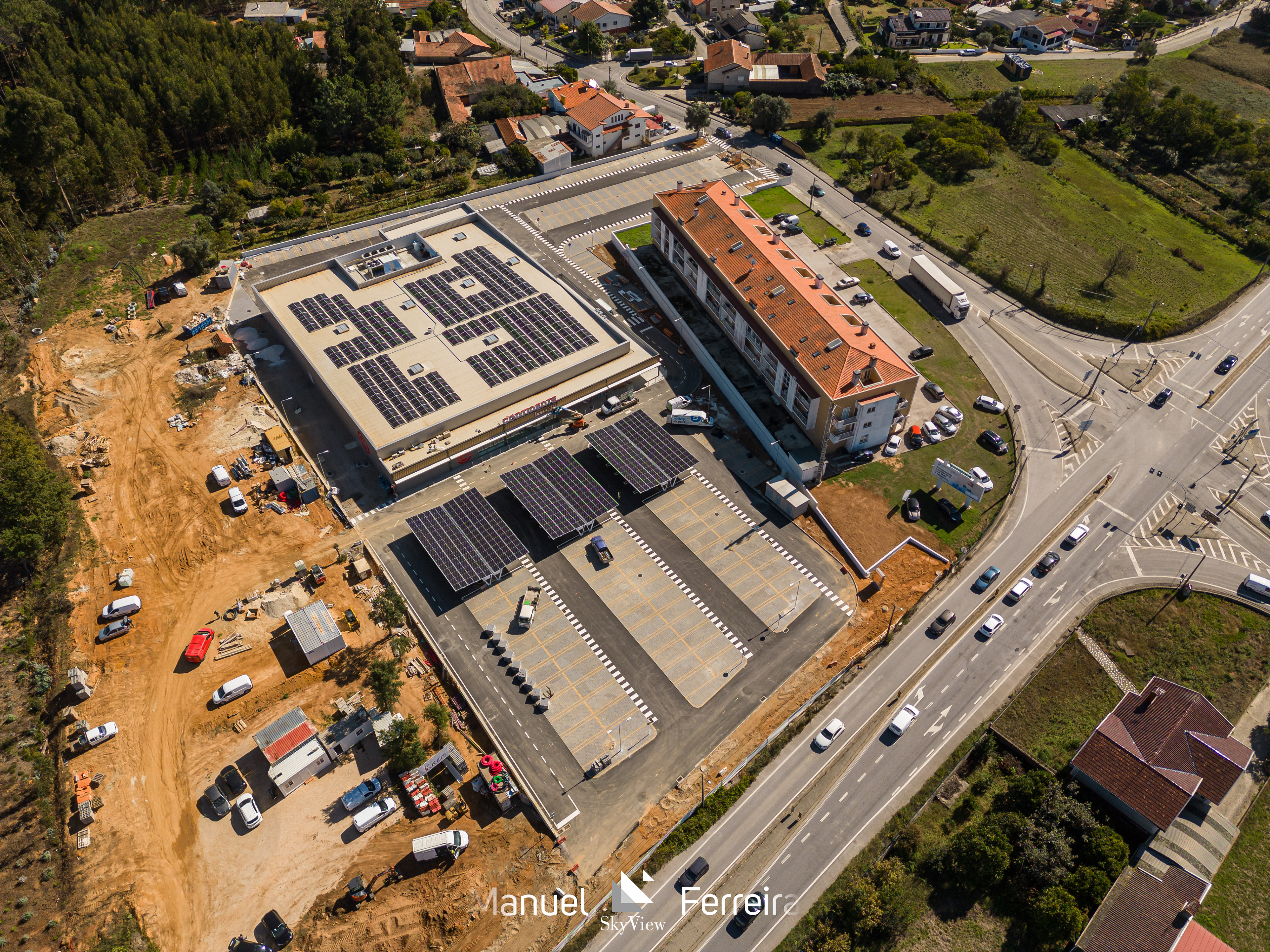 Fase de Construção - Continente - Oiã