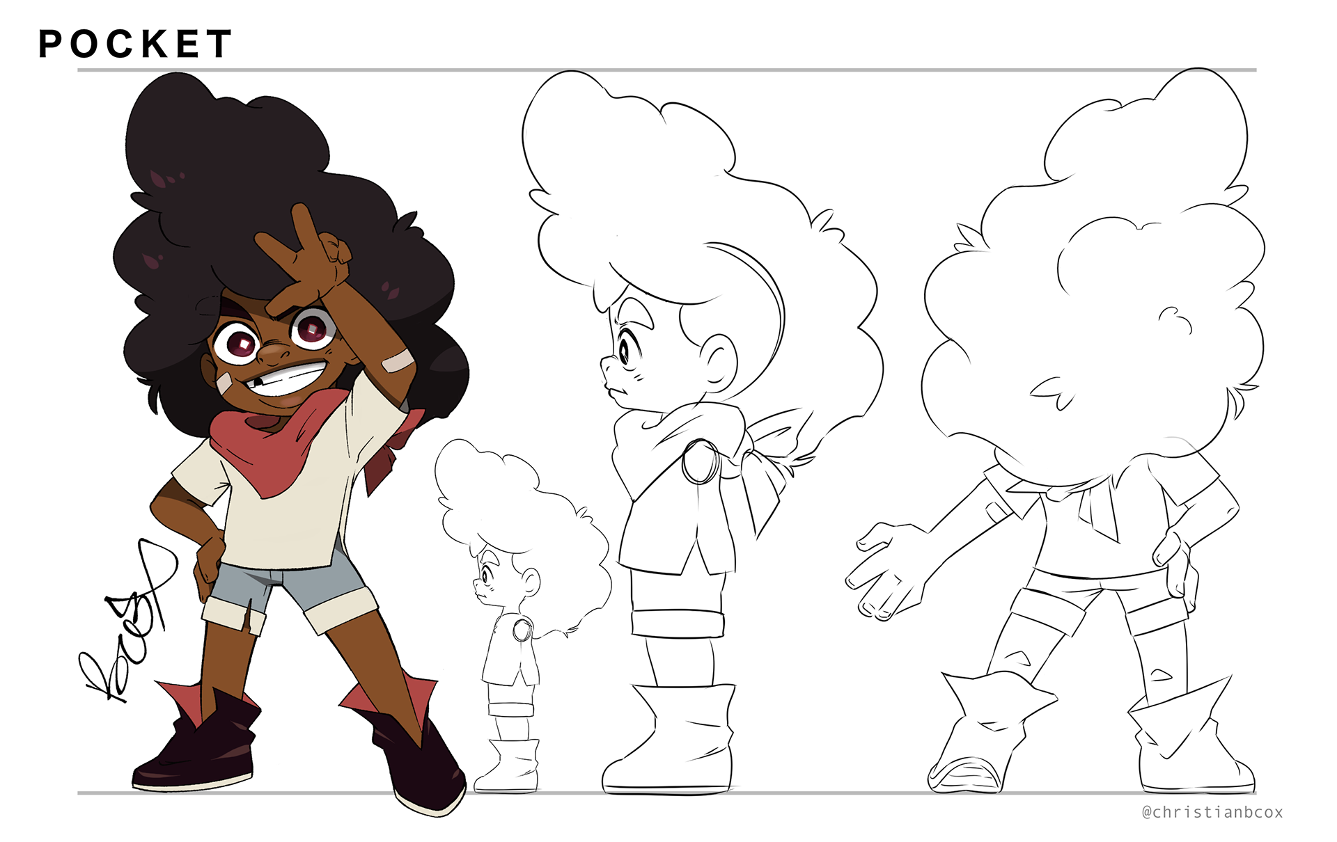 Pocket Character Sheet