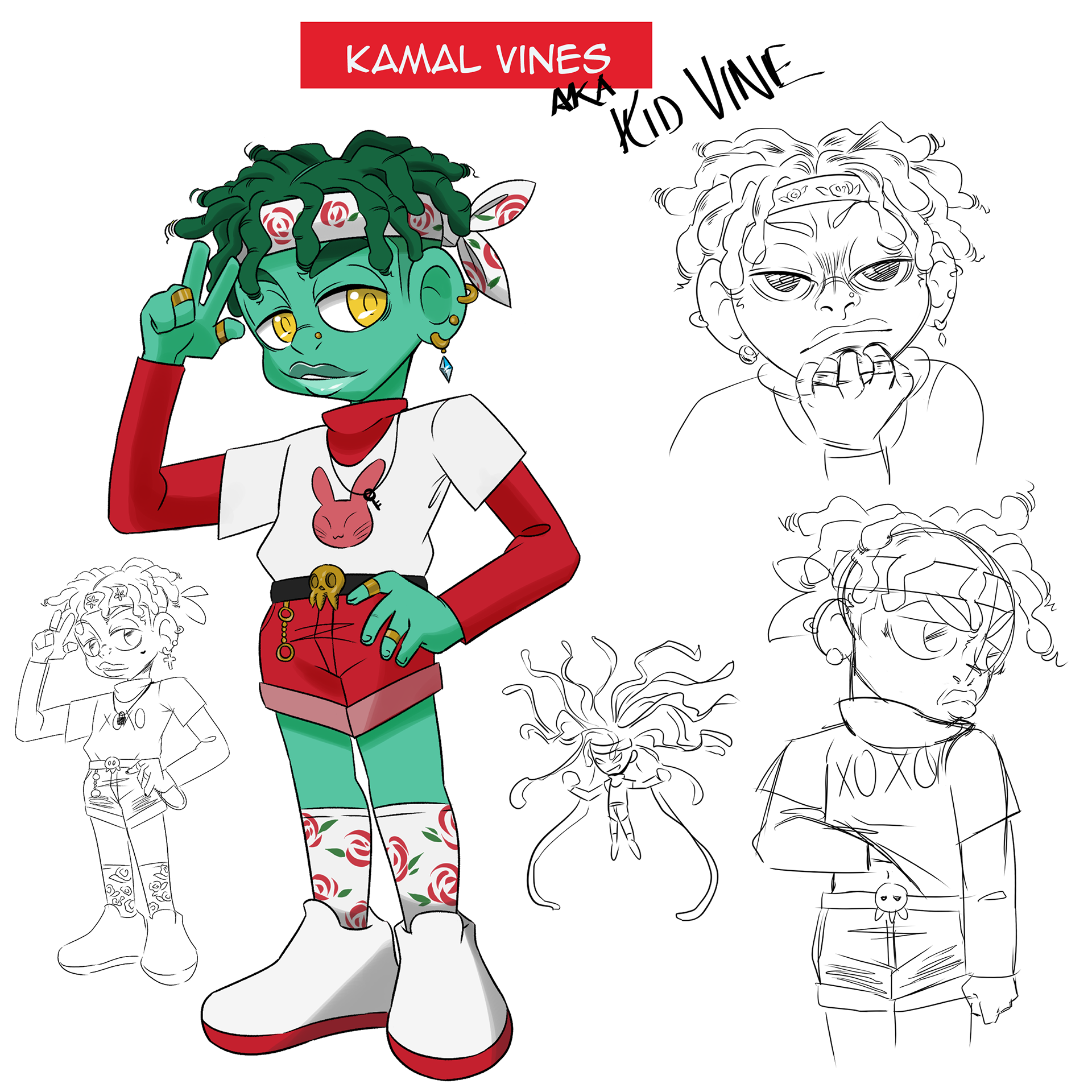 Kamal Vines