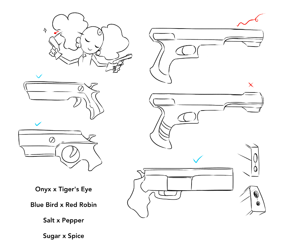 Kani Guns Concept