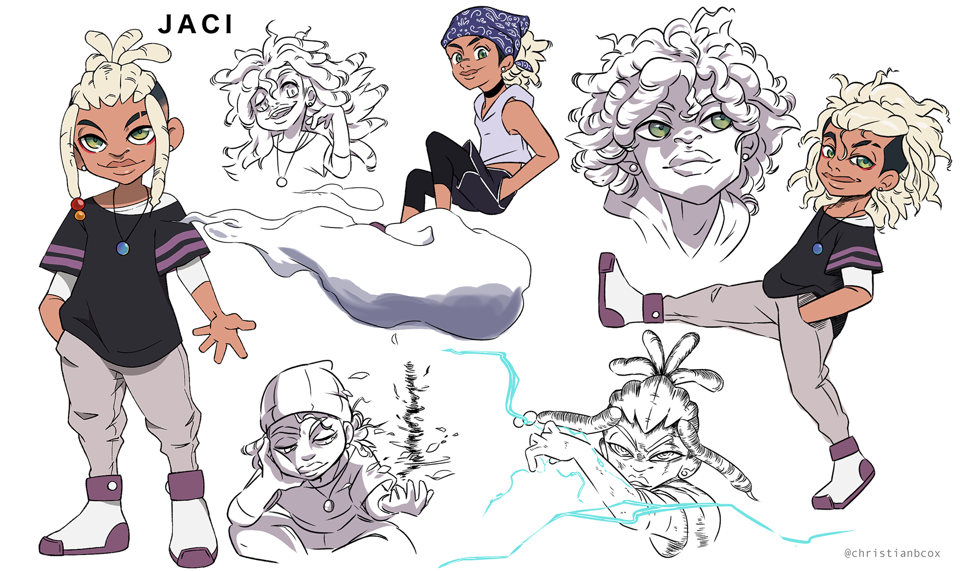 Jaci Character Sheet