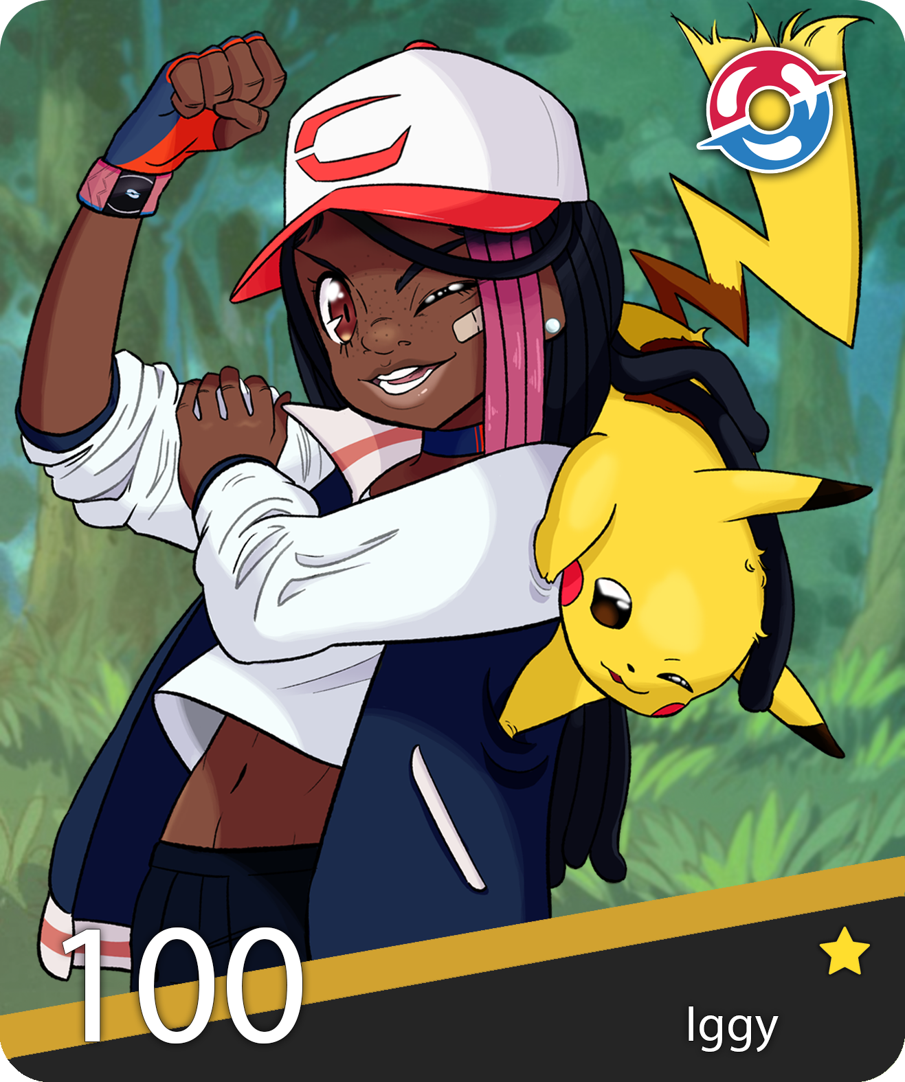 Trainer Iggy Trainer Card