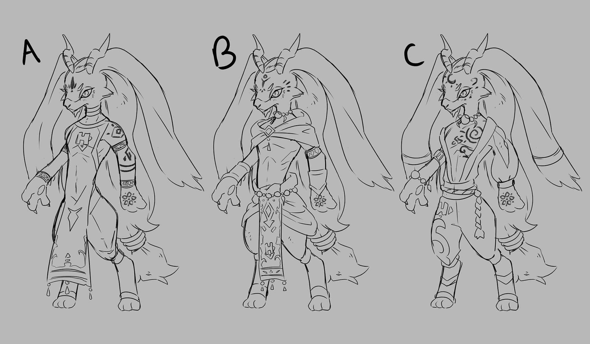 Kidori Champion Concept Art