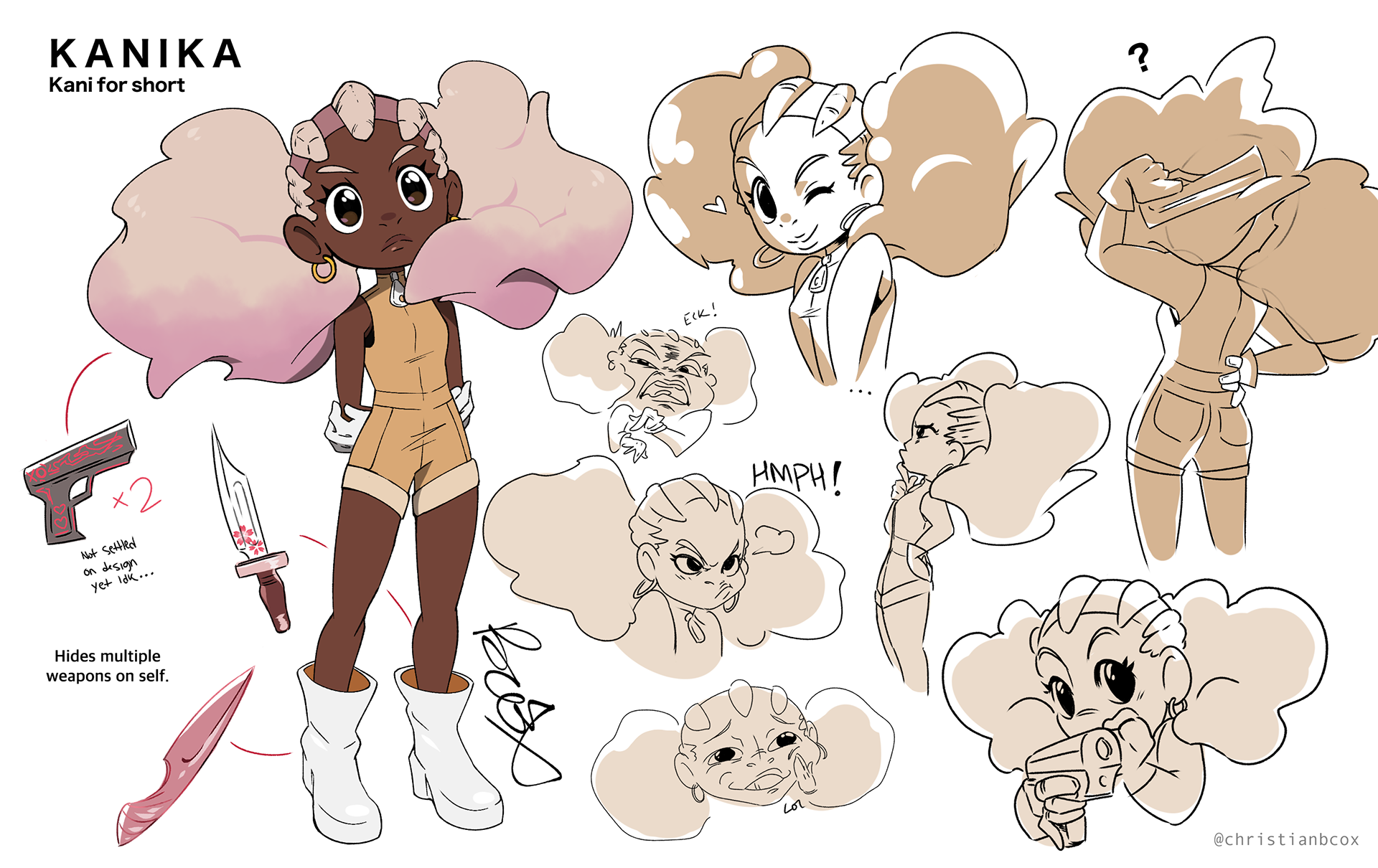 Kanika Character Sheet