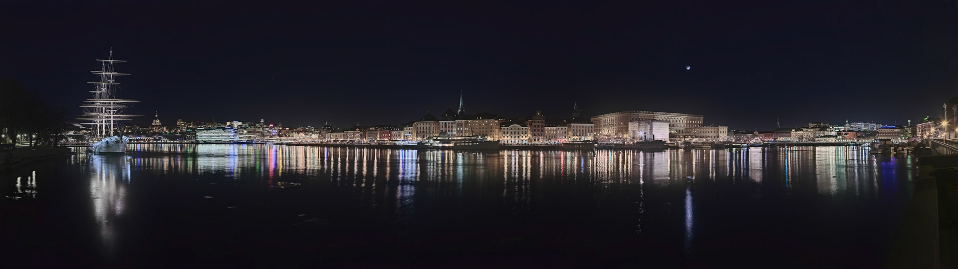 Stockholm Skyline