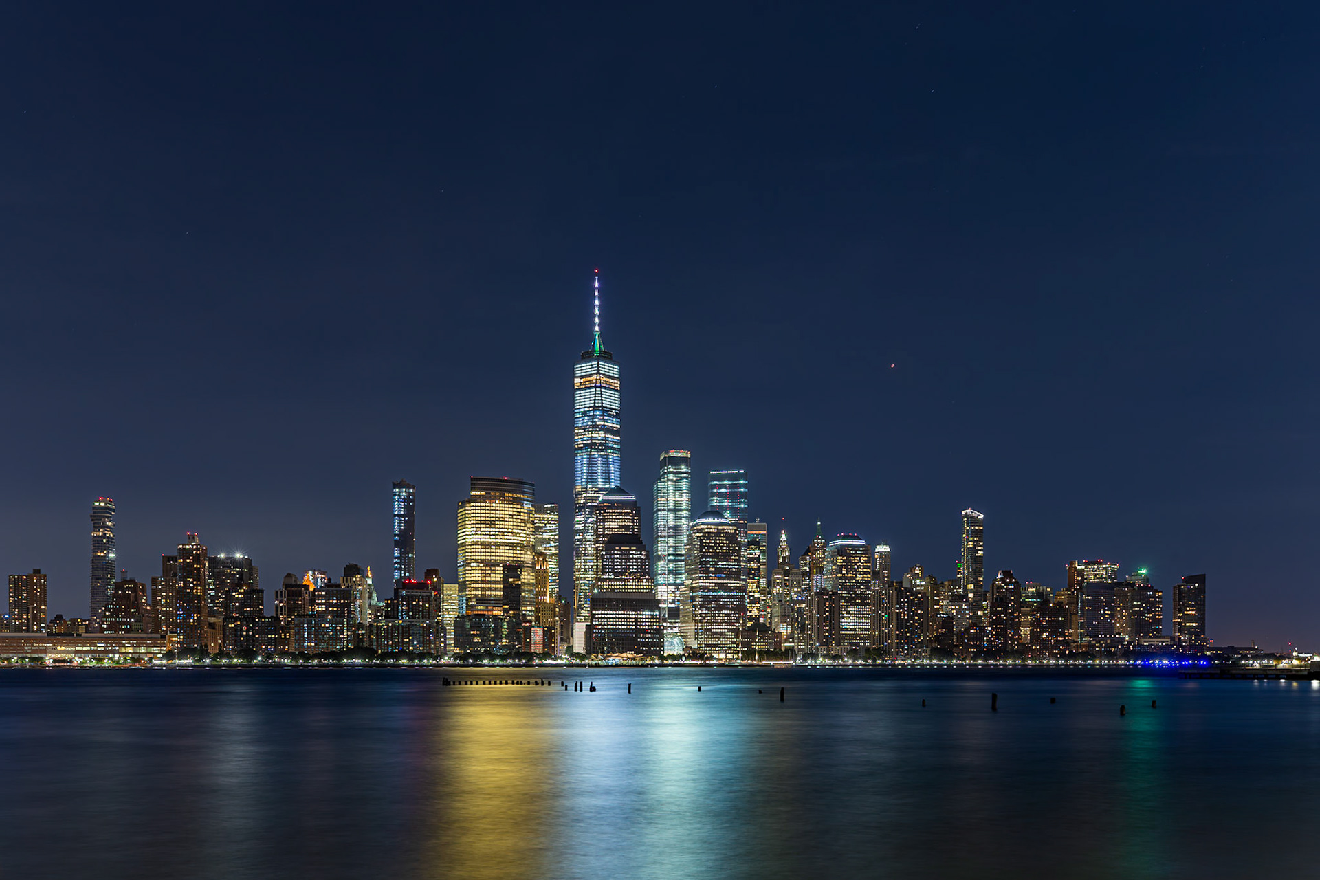 Manhattan Skyline