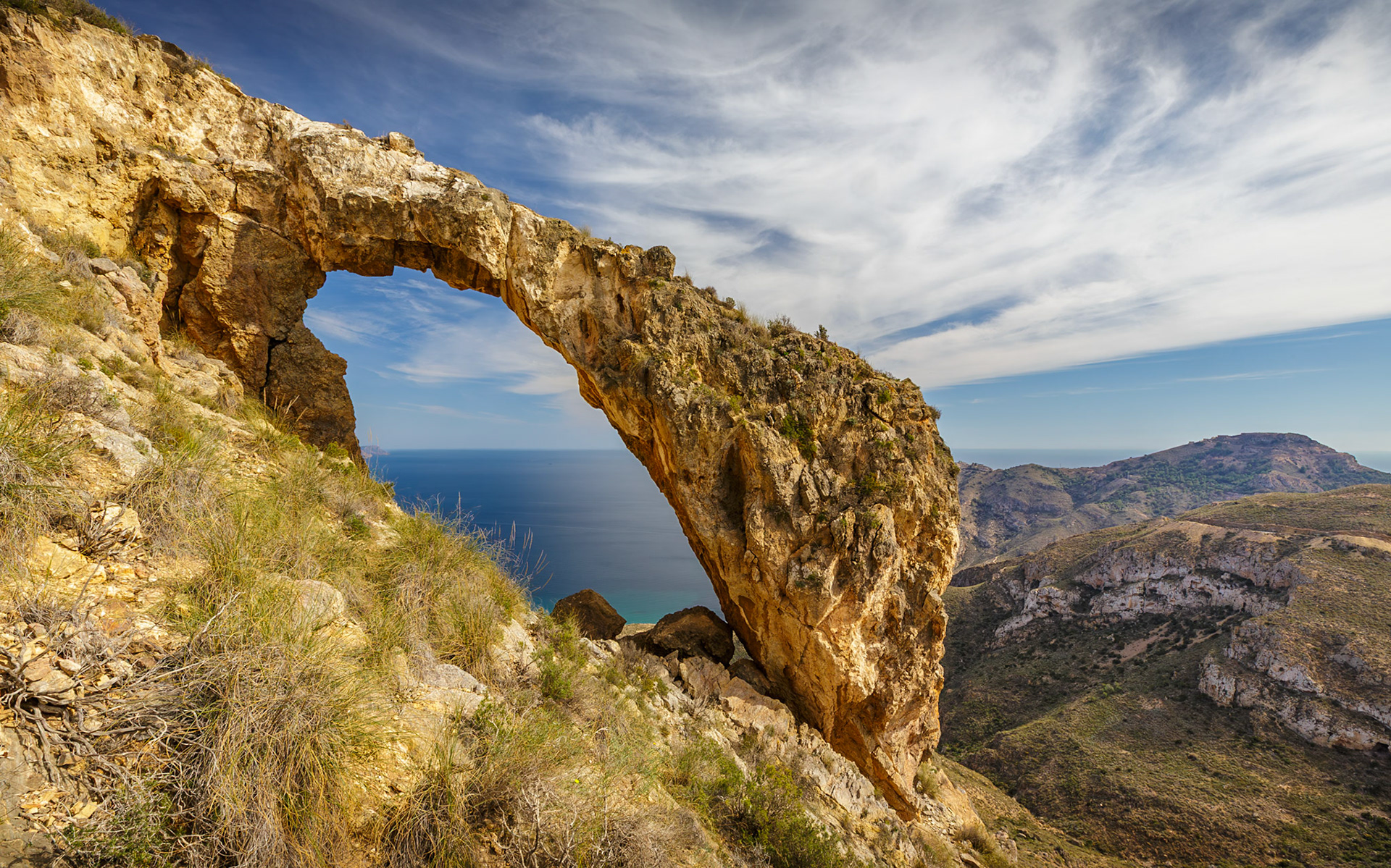 El arco de la picadera