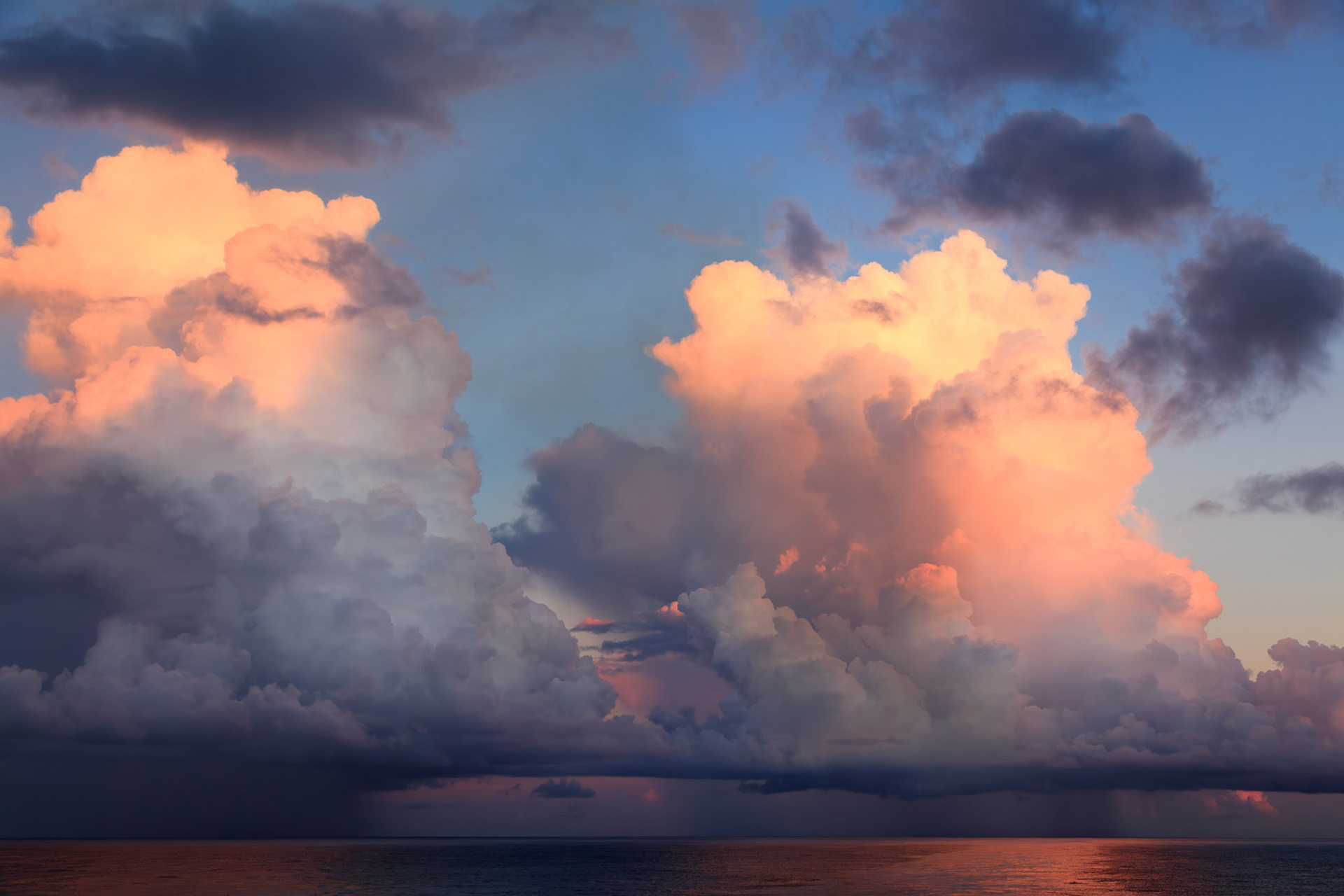 Storms at sea
