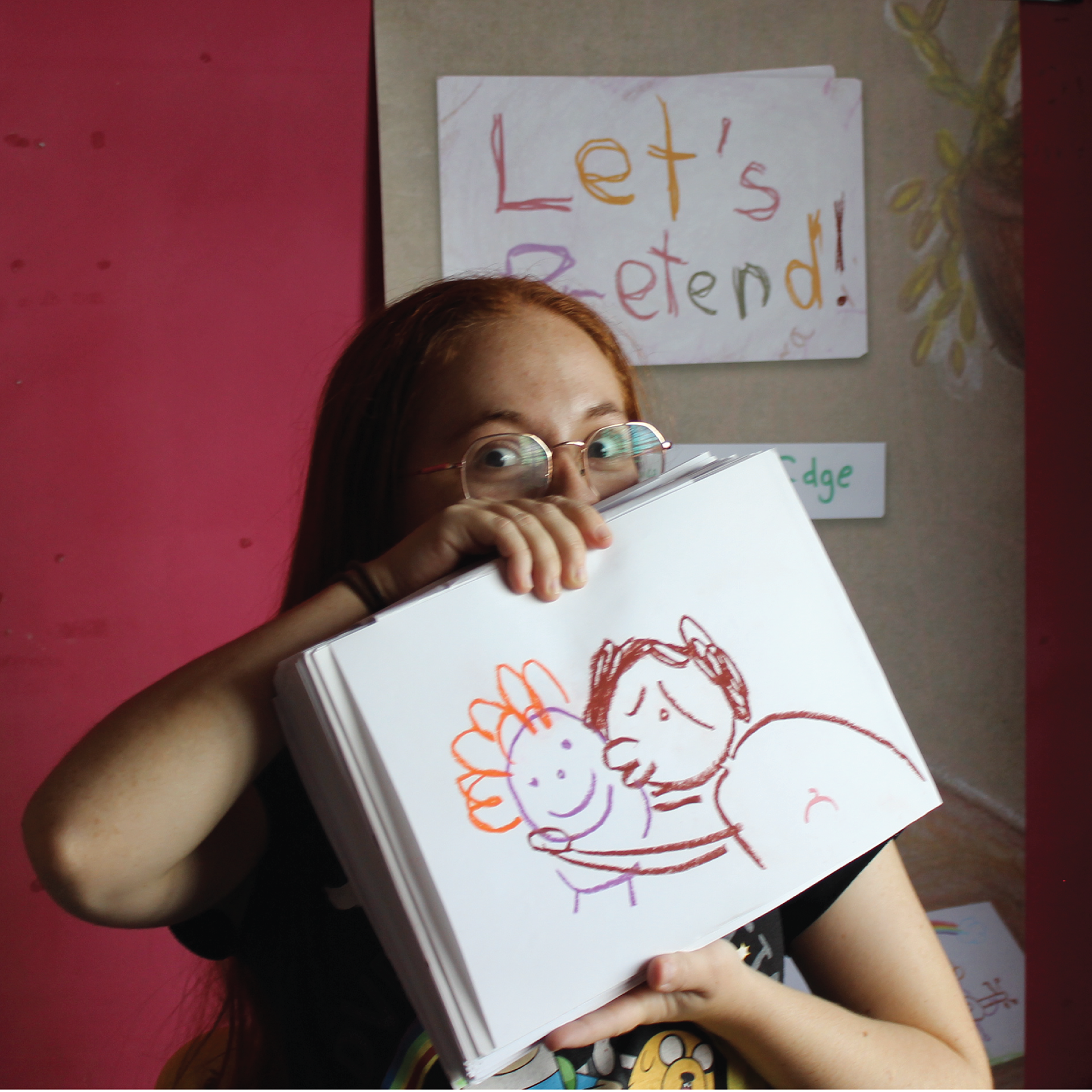 Jessica Edge - Let's Pretend!