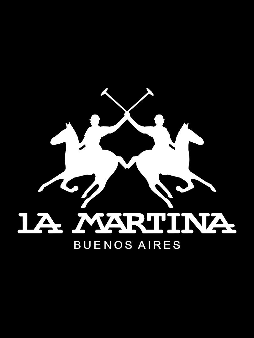 La martina discount logo vector