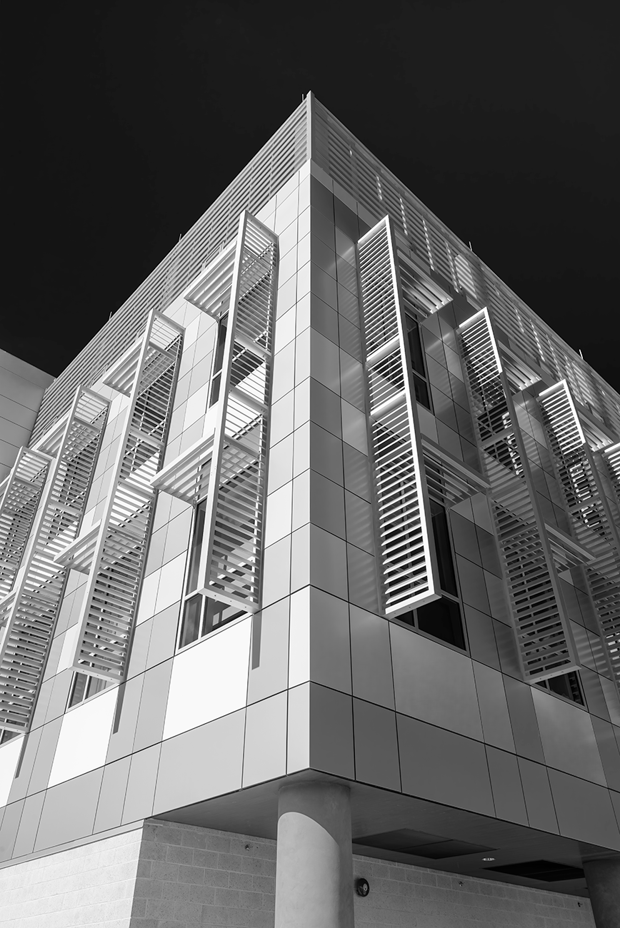 Cardwell Collaborative Building detail, El Paso TX