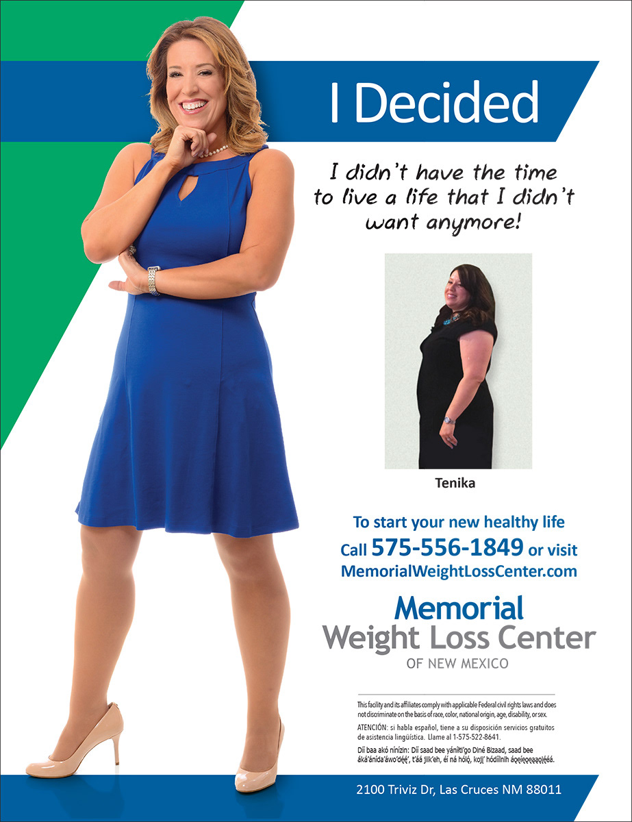 Weight loss campaign for MMC Las Cruces NM | Photo © Scott Weaver