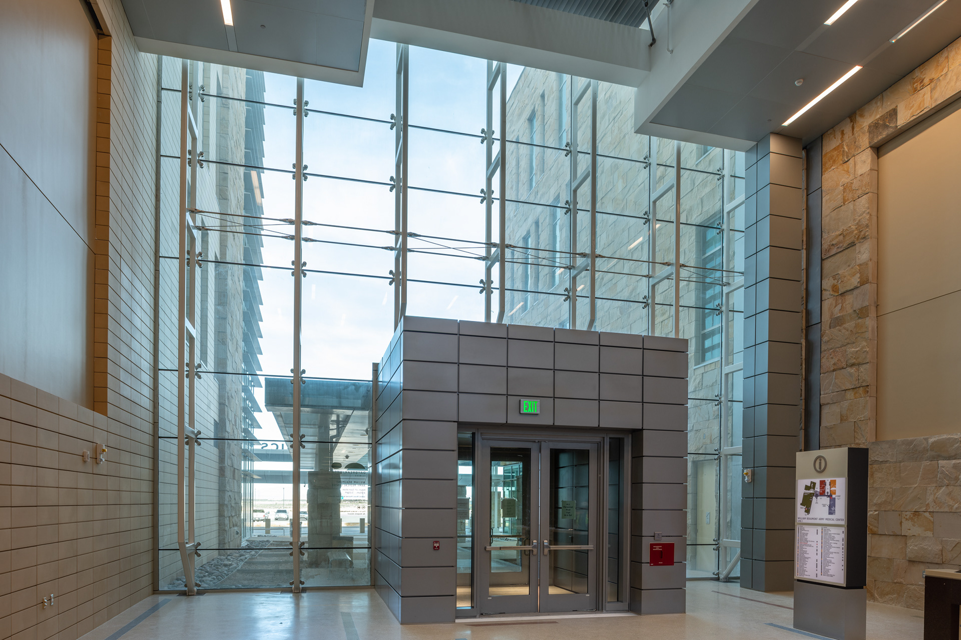 Ft Bliss Replacement Hospital WBAMC. Photo © Scott Weaver