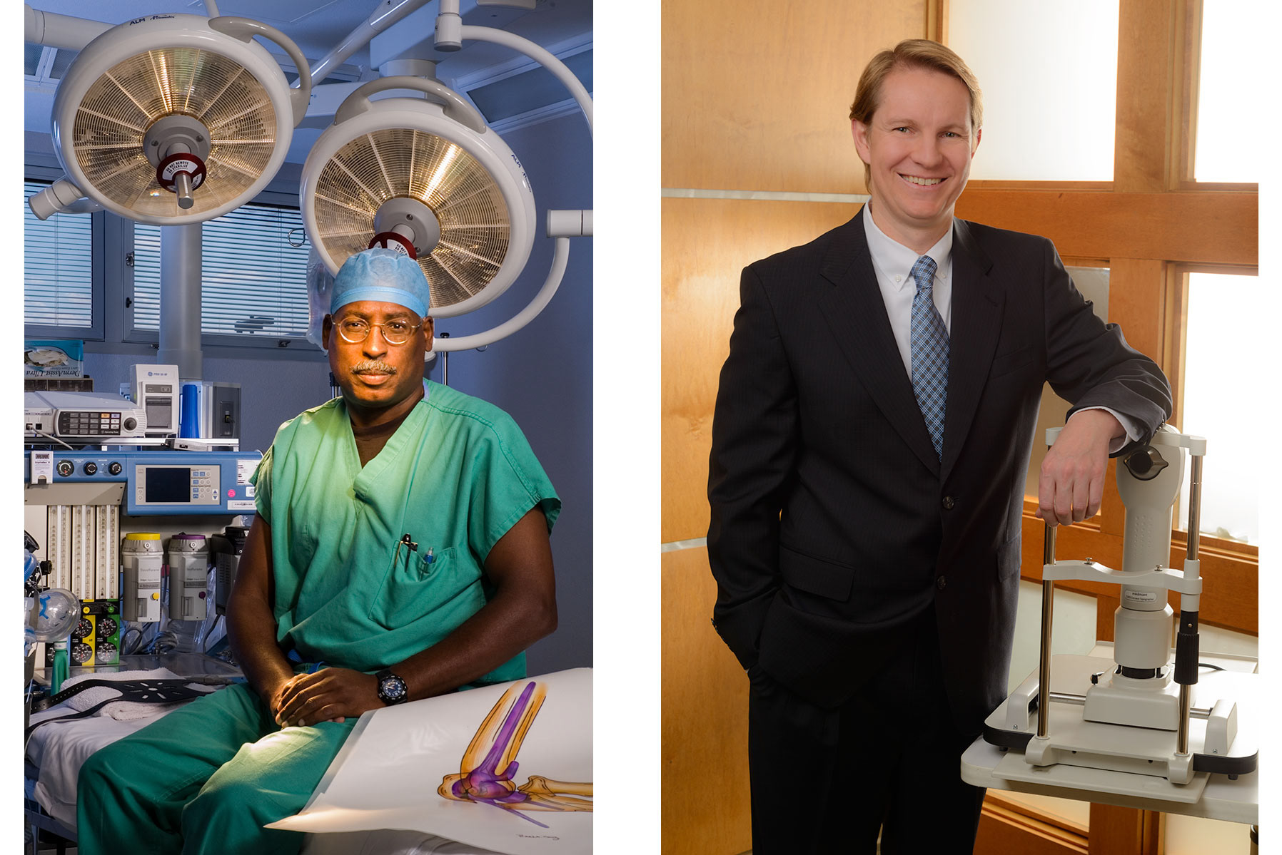 Dr Miguel Pirela Cruz | Dr Michael Foote