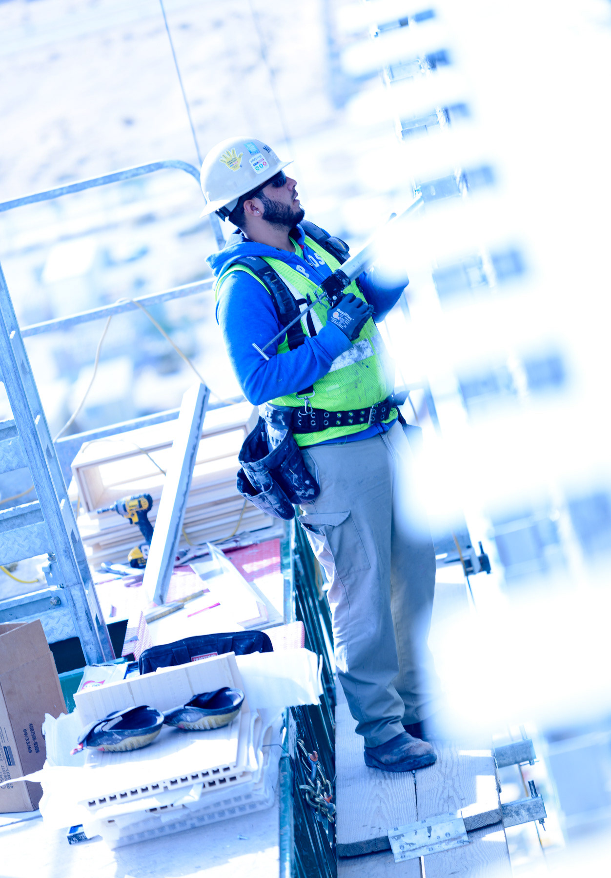 Ft Bliss WBAMC under construction 2017 | Photo © Scott Weaver