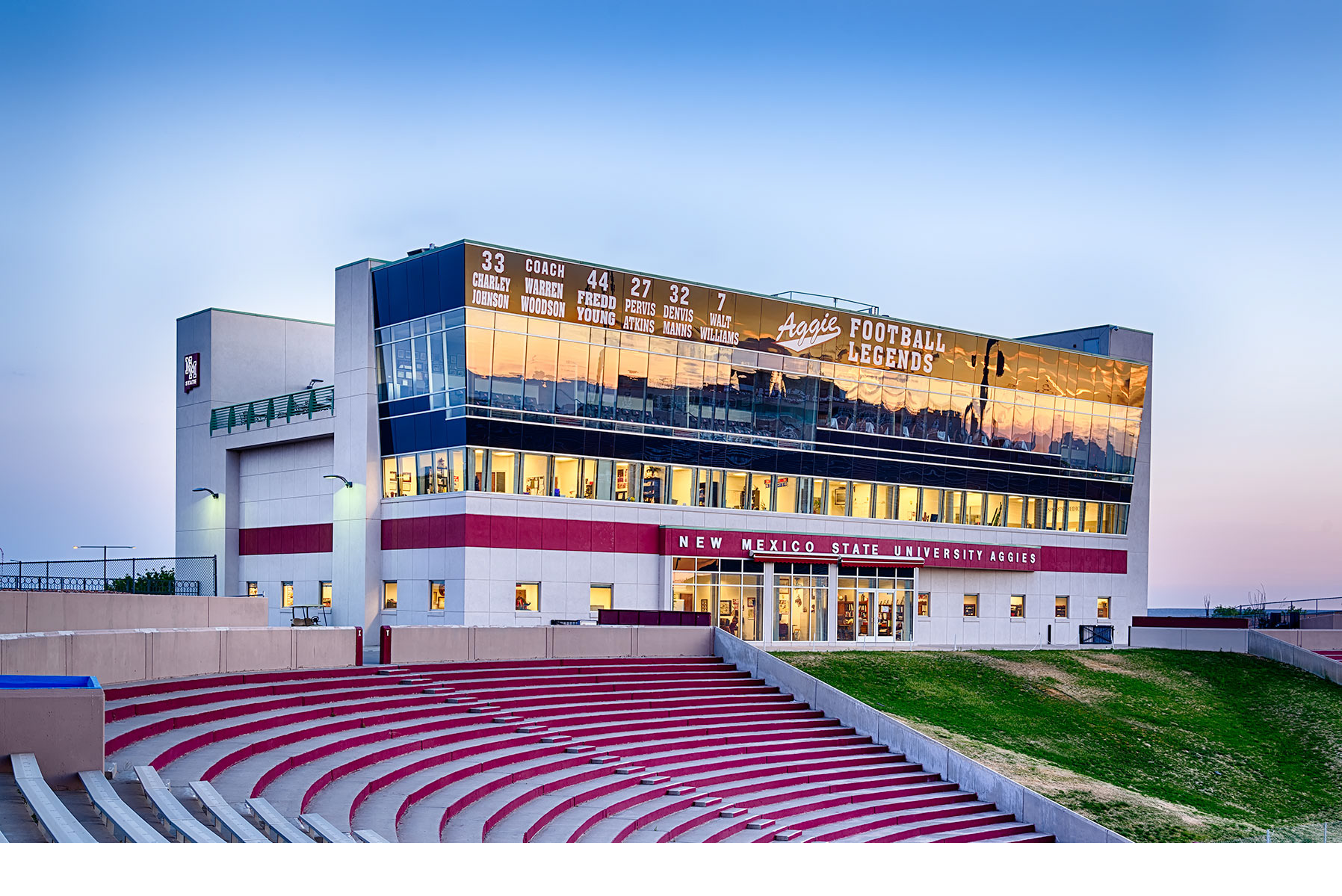 Stan Fulton Center NMSU Football Stadium | Photo © Scott Weaver