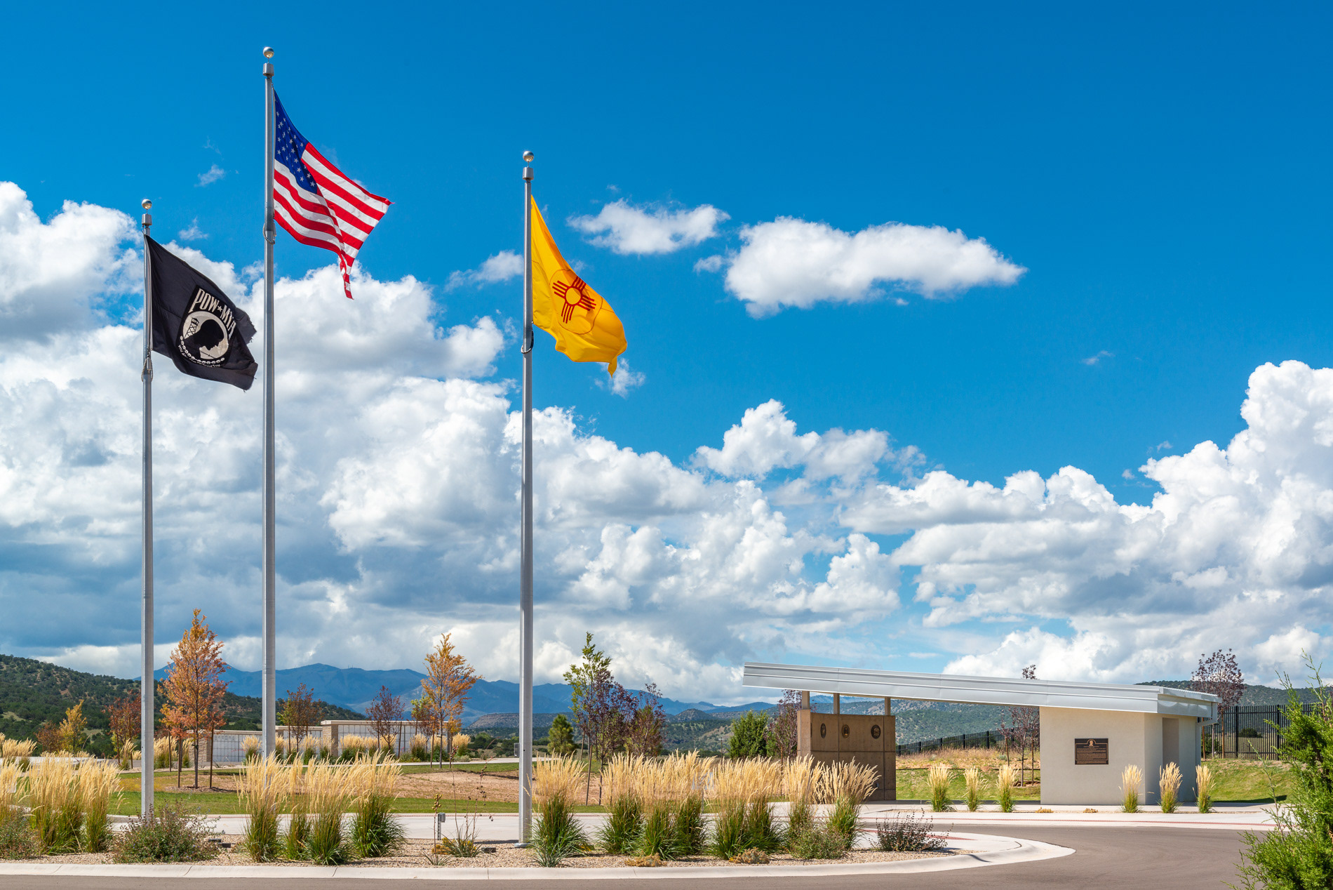 Ft Stanton Veterans Cemetery NM | Photo © Scott Weaver