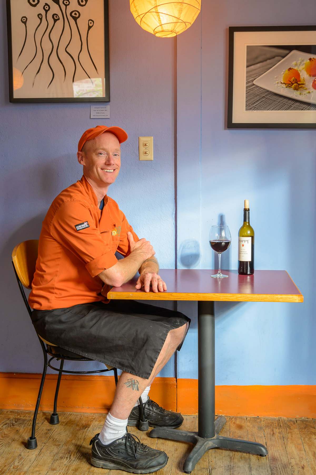 Natural Foods Author and Restauranteur Rob Connoley