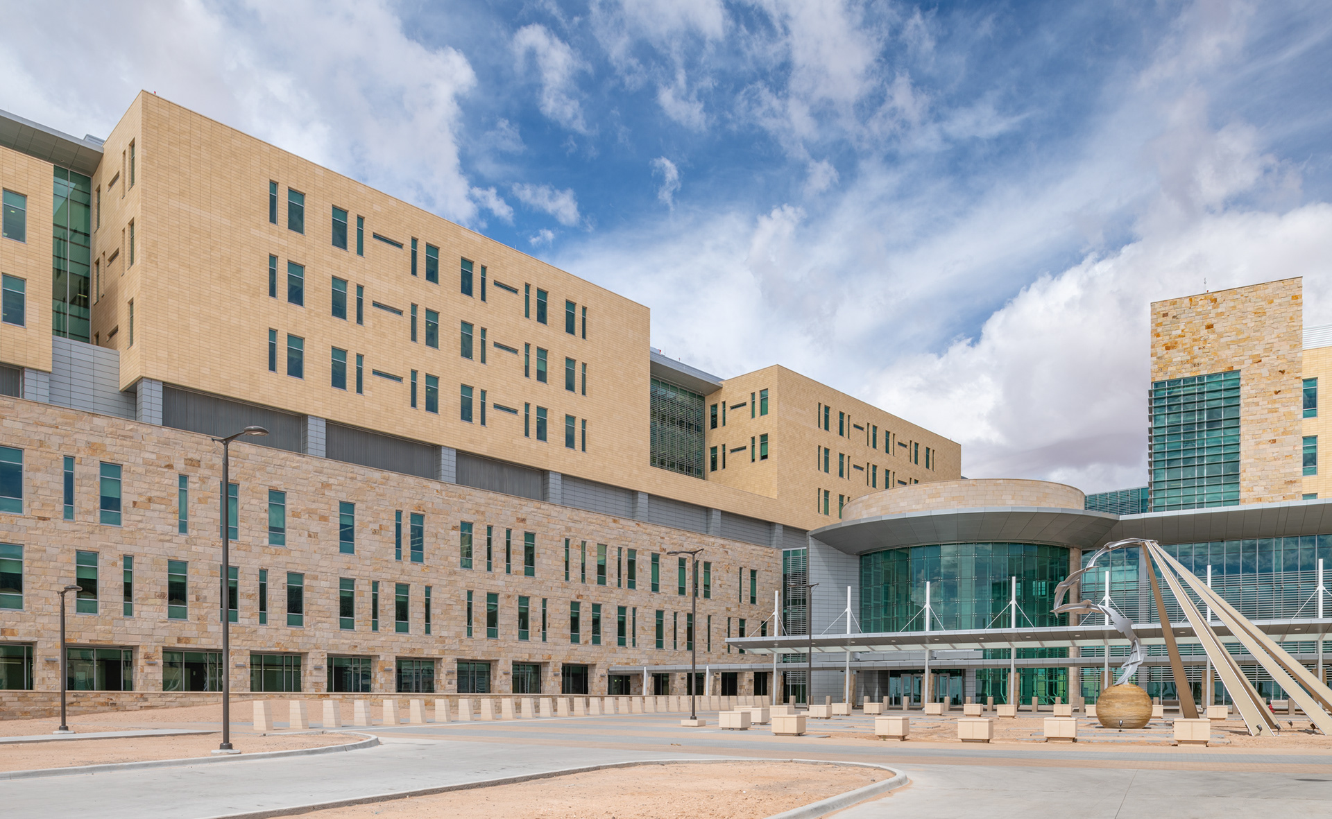 Ft Bliss Replacement Hospital WBAMC. Photo © Scott Weaver