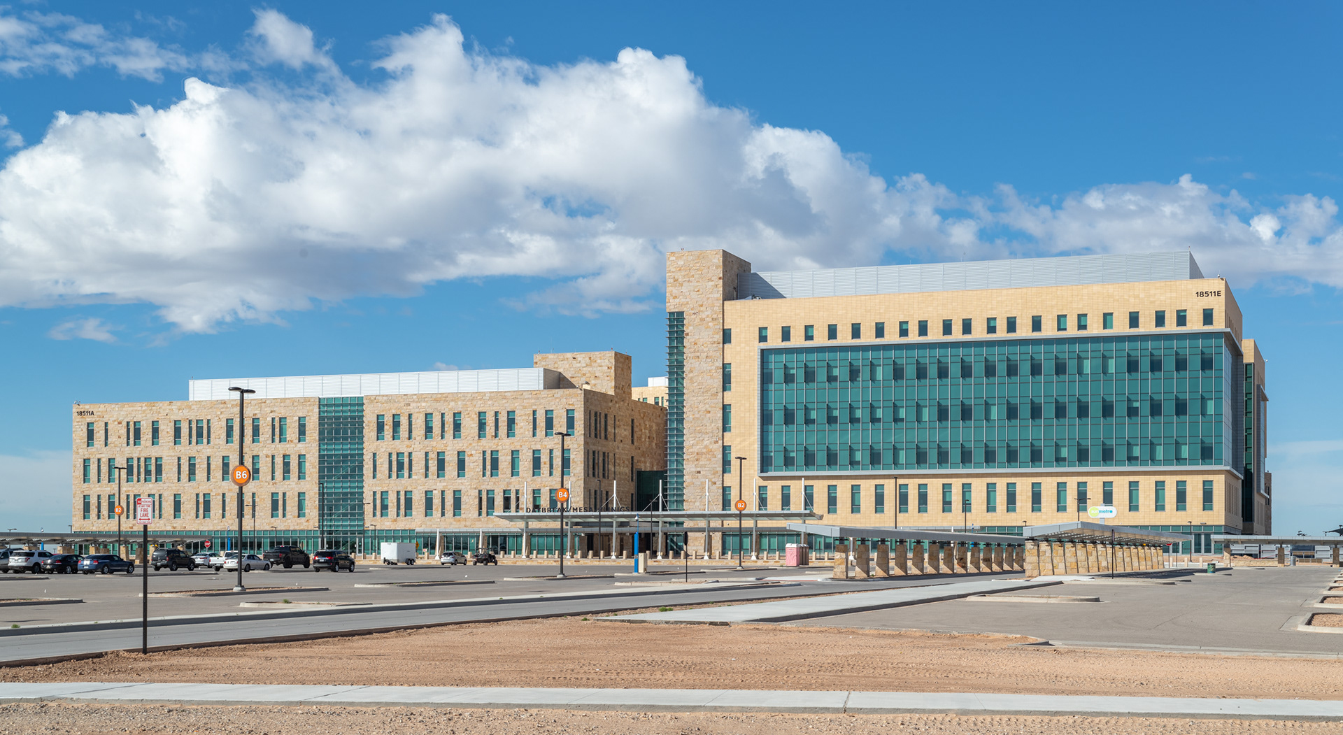 Ft Bliss Replacement Hospital WBAMC. Photo © Scott Weaver