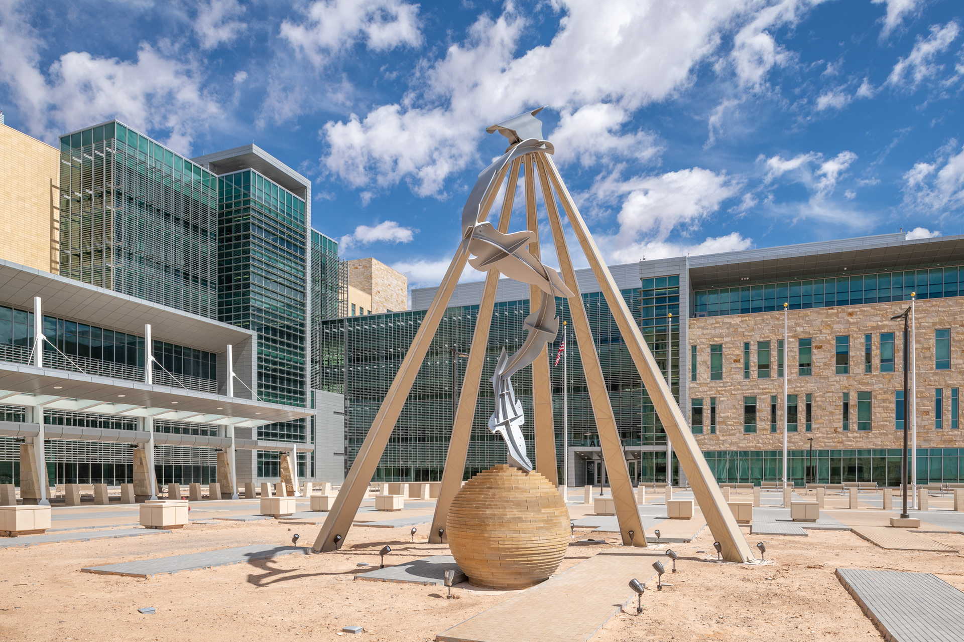Ft Bliss Replacement Hospital WBAMC. Photo © Scott Weaver