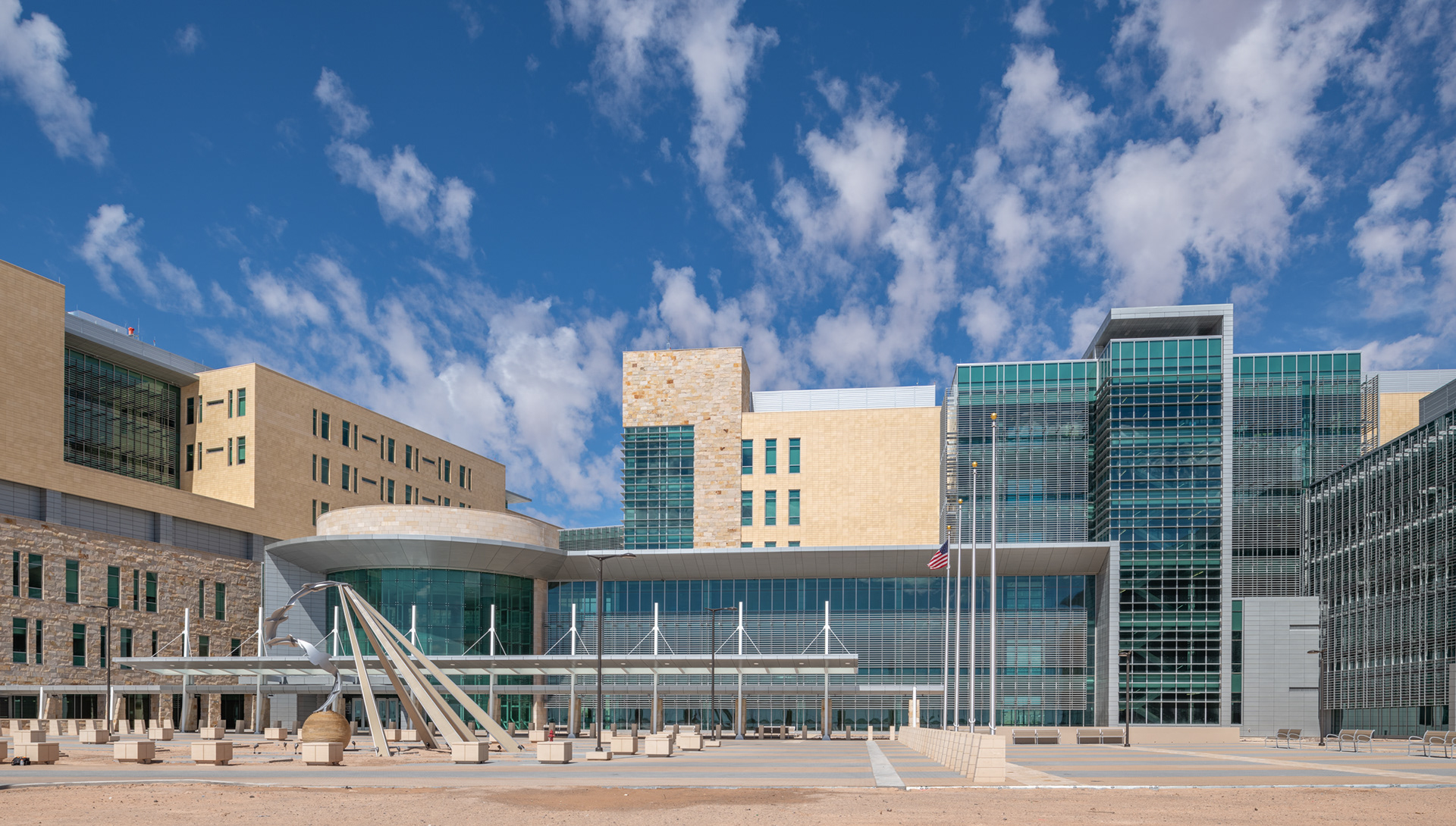 Ft Bliss Replacement Hospital WBAMC. Photo © Scott Weaver