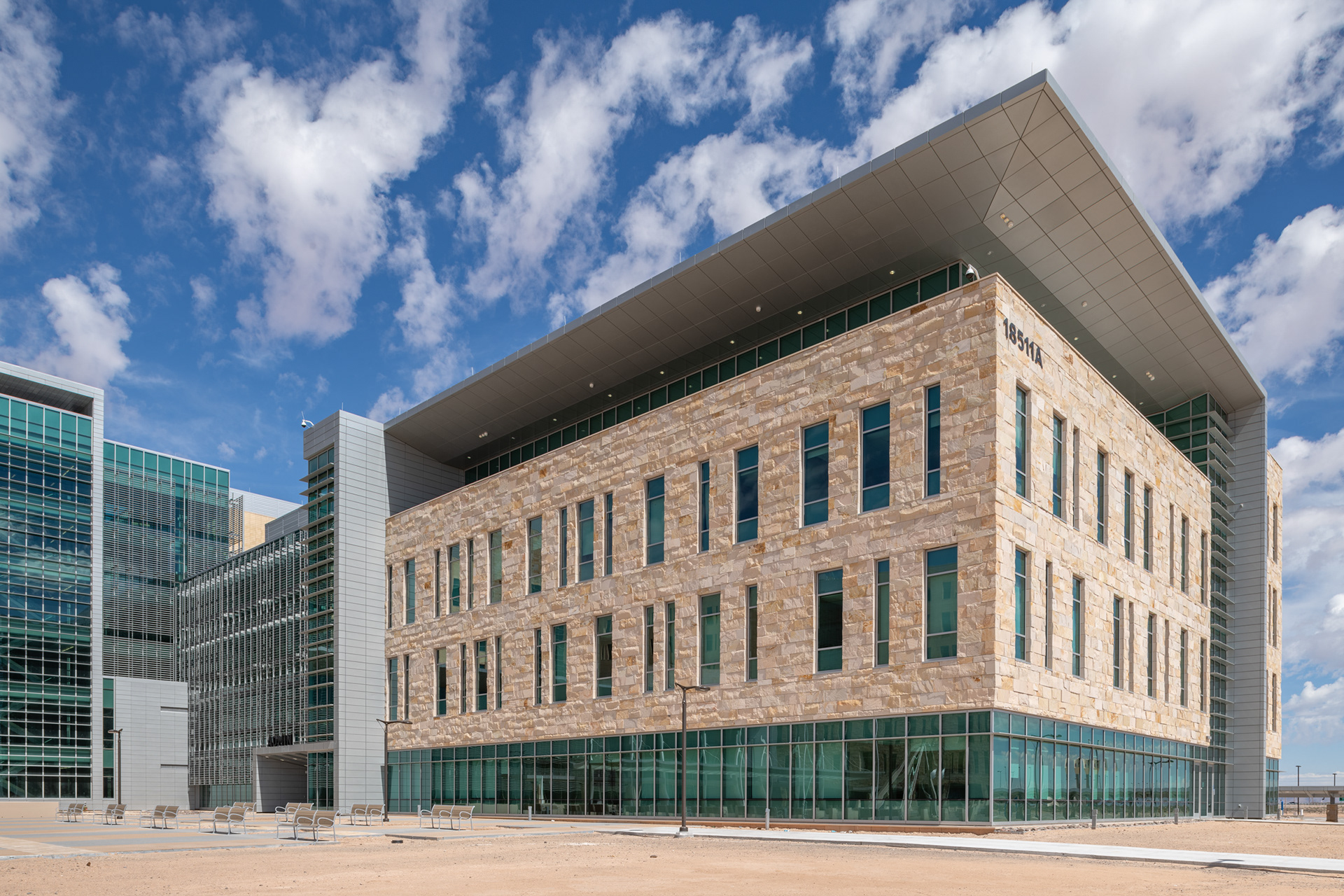 Ft Bliss Replacement Hospital WBAMC. Photo © Scott Weaver