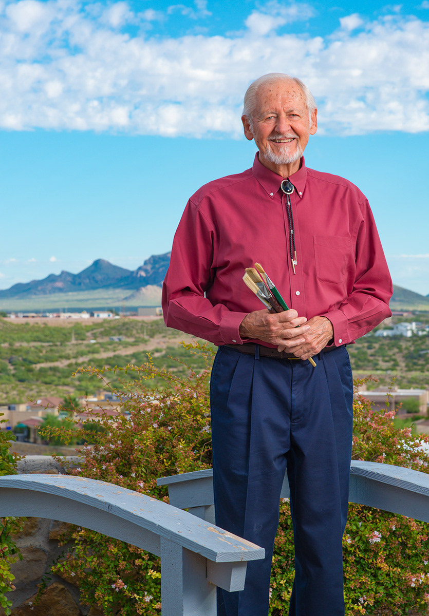 Artist Jacob Pfeiffer