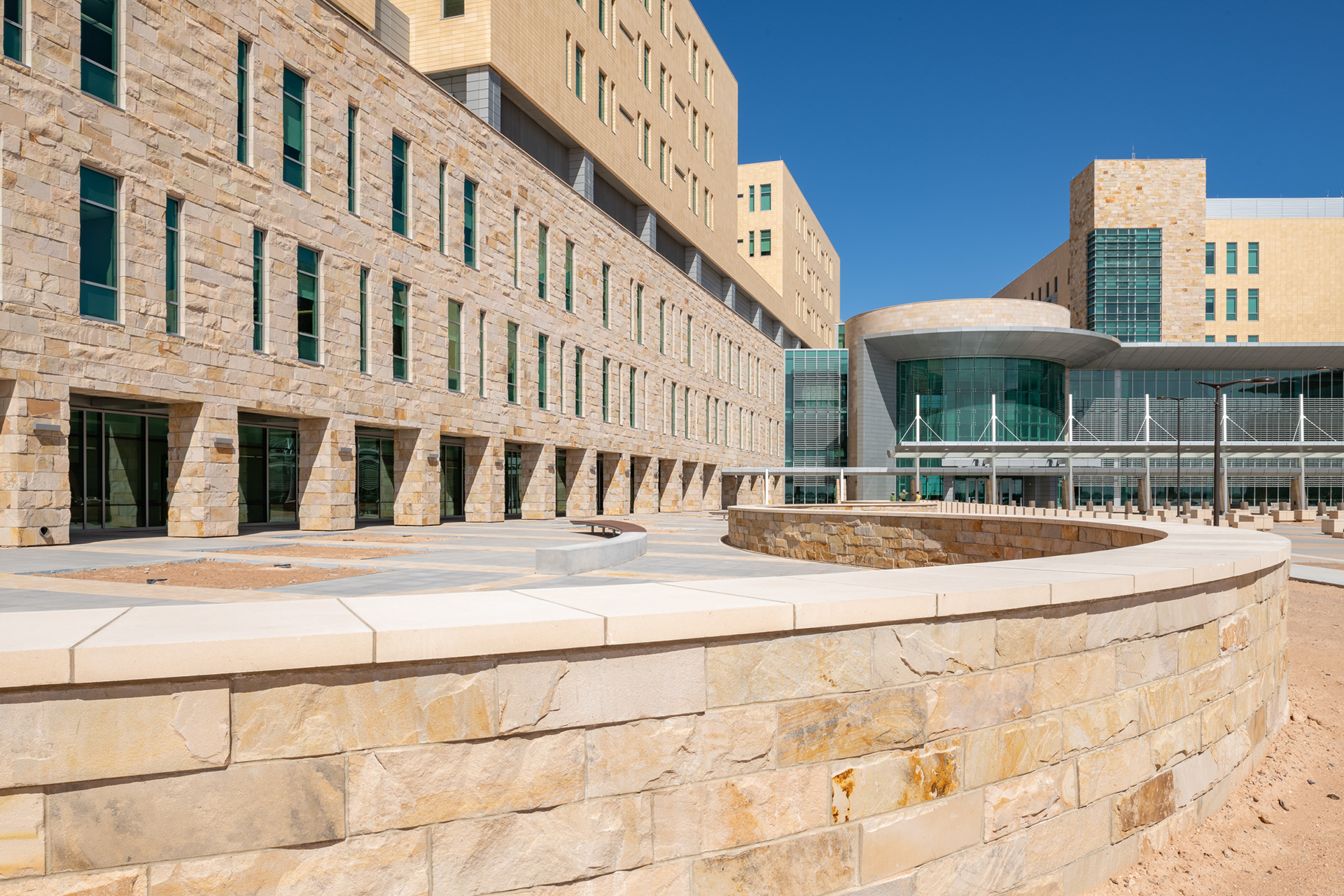 Ft Bliss Replacement Hospital WBAMC. Photo © Scott Weaver