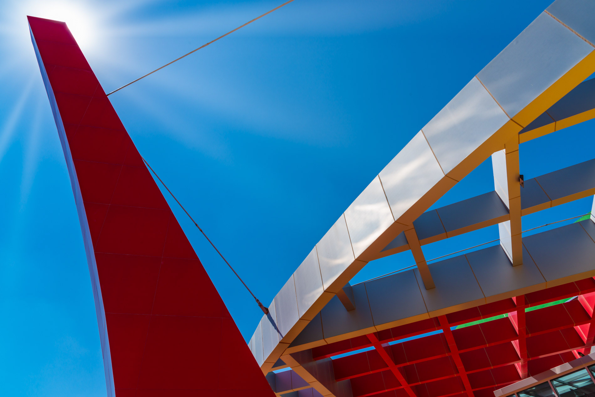 Children's Museum Entrance, Juarez MX