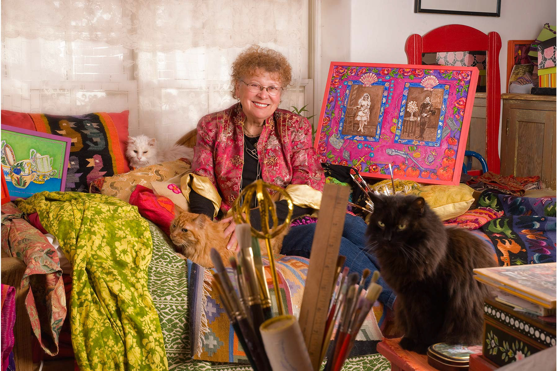 Artist Rosemary McLoughlin