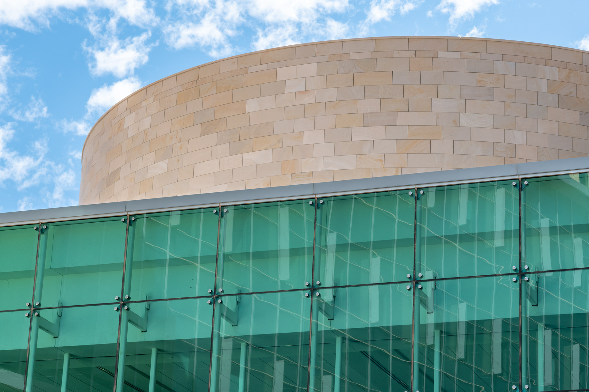 Ft Bliss Replacement Hospital WBAMC. Photo © Scott Weaver