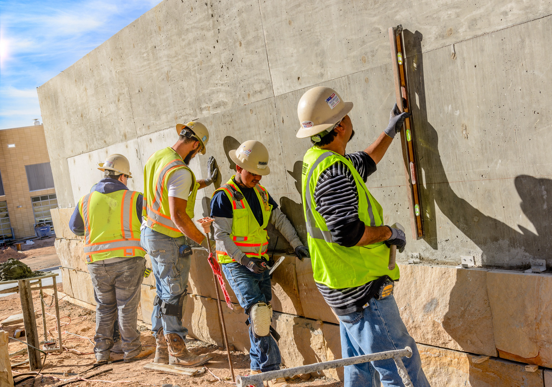 Ft Bliss WBAMC Shadrock & Williams construction 2017 | Photo © Scott Weaver