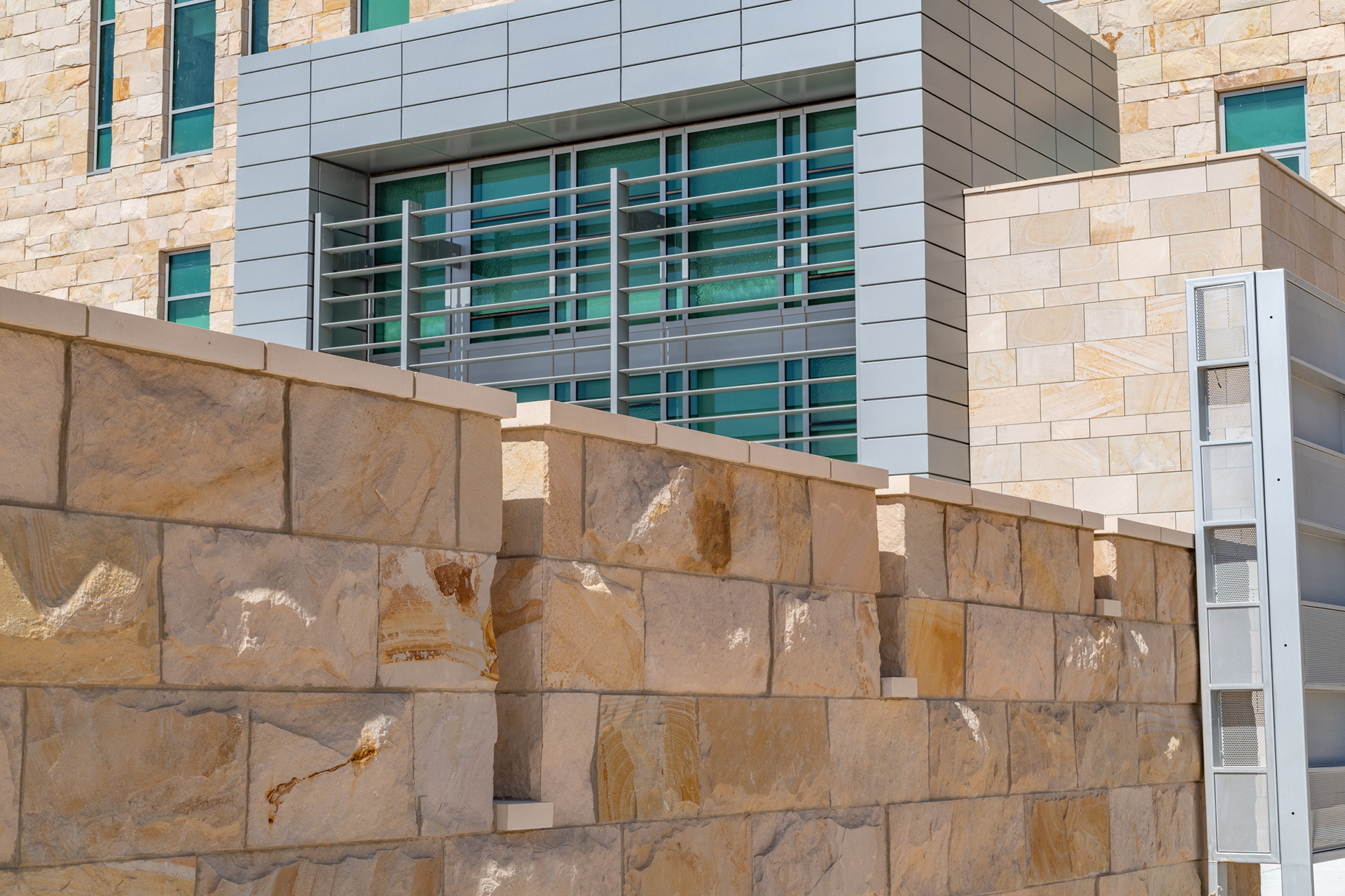 Ft Bliss Replacement Hospital WBAMC. Photo © Scott Weaver