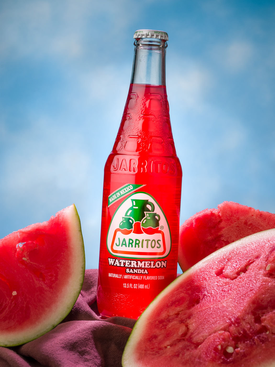 Novemex Jarritos Product Shoot El Paso TX | Photo © Scott Weaver