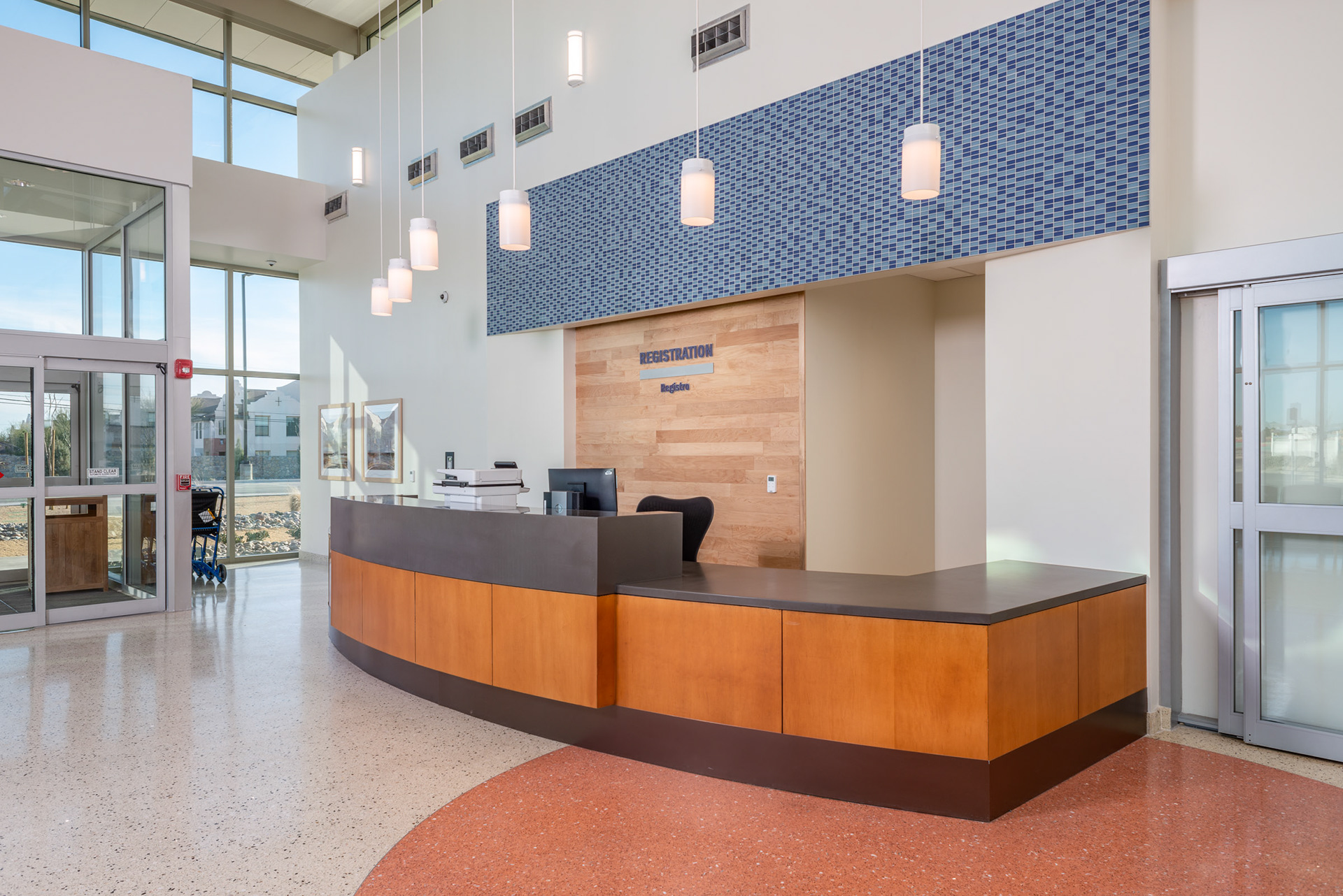 UMC Eastside ER Front Reception El Paso TX | Photo © Scott Weaver