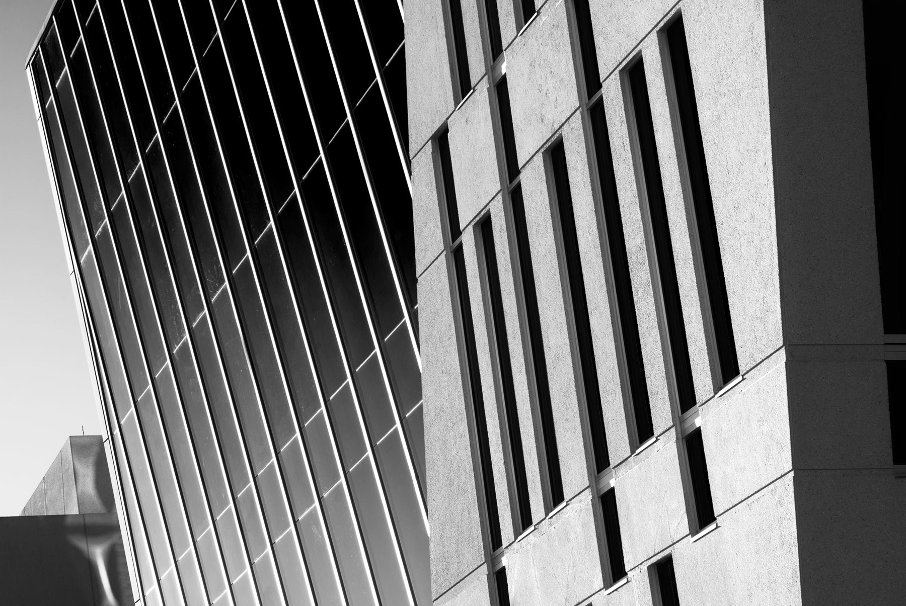 GECU Building study, El Paso TX. Photo © Scott Weaver