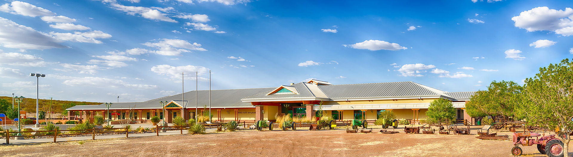 Farm & Ranch Heritage Museum Las Cruces NM | Photo © Scott Weaver