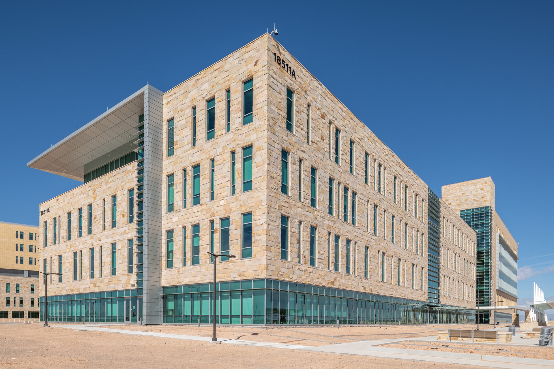 Ft Bliss Replacement Hospital WBAMC. Photo © Scott Weaver