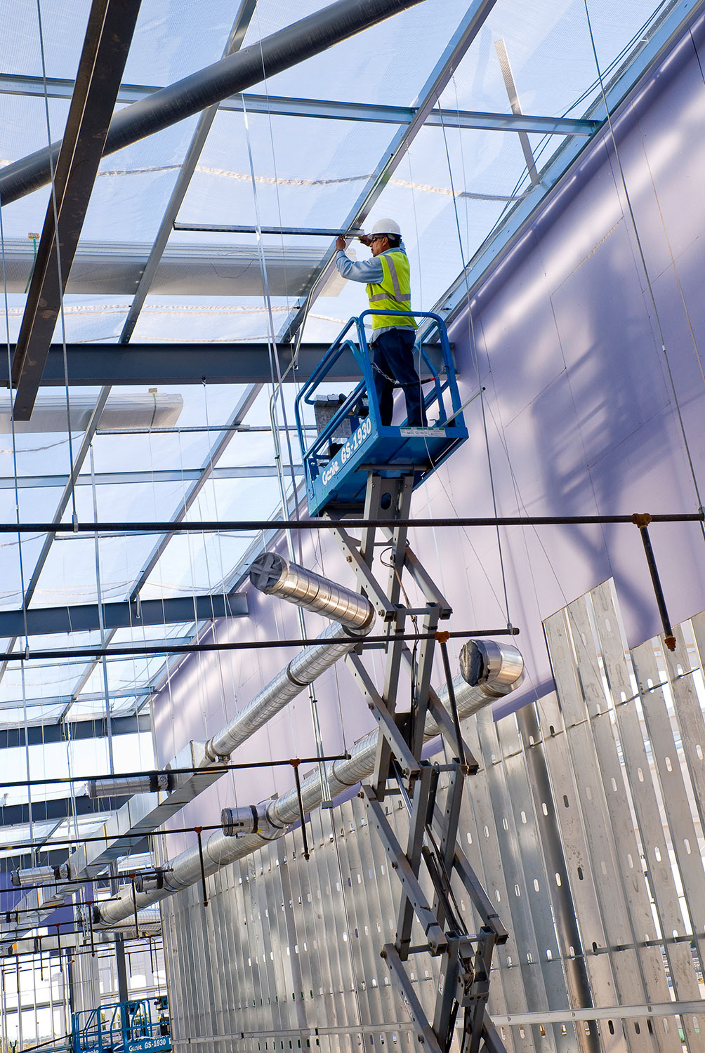 Hensel Phelps Ft Bliss CAB Hangars Construction