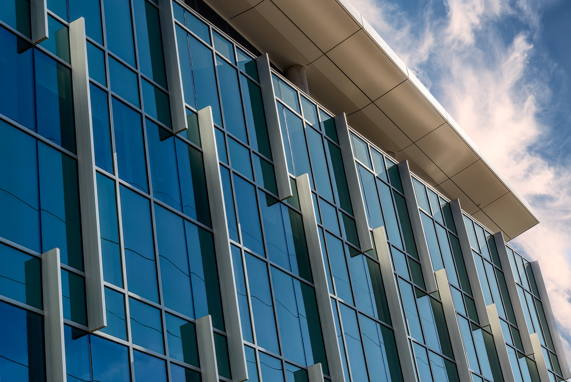 Cardwell Collaborative Bldg at Medical Center of the Americas El Paso TX | Photo © Scott Weaver