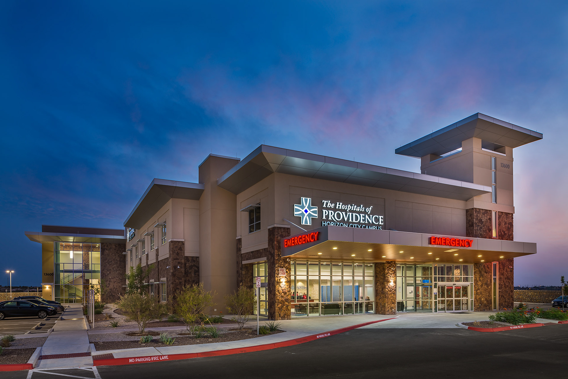 Emerus Hospitals of Providence Micro Hospital Horizon City TX | Photo © Scott Weaver