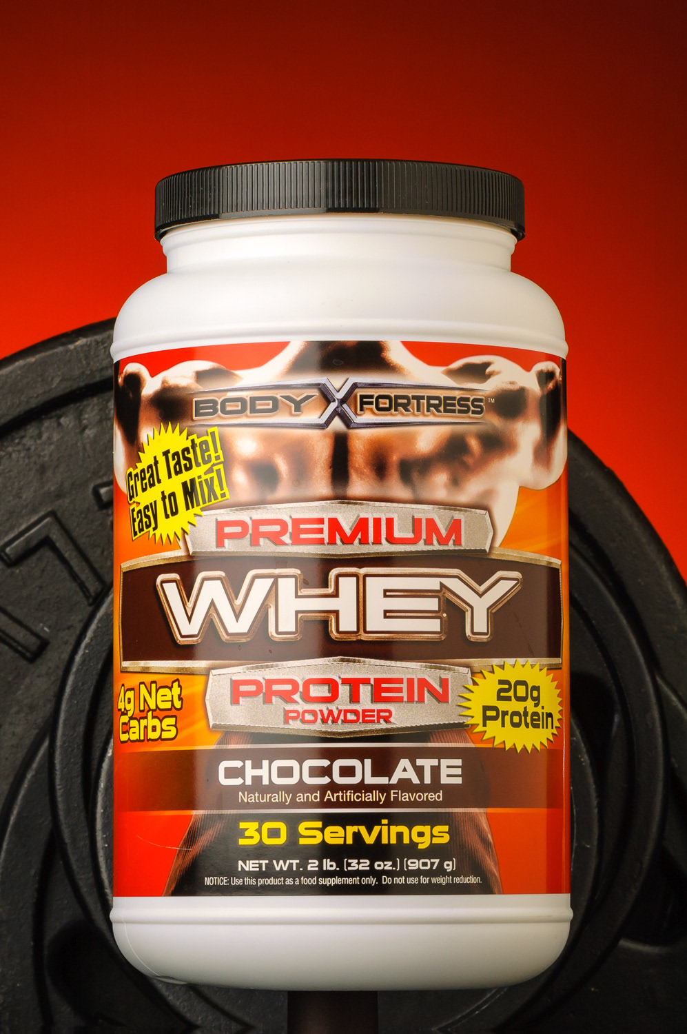 Whey Protein Still life setup | Photo © Copyright Scott Weaver
