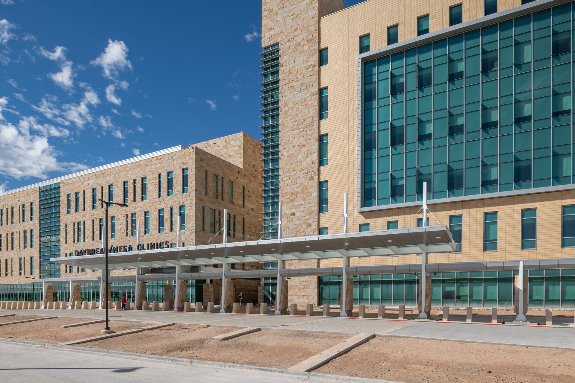 Ft Bliss Replacement Hospital WBAMC. Photo © Scott Weaver