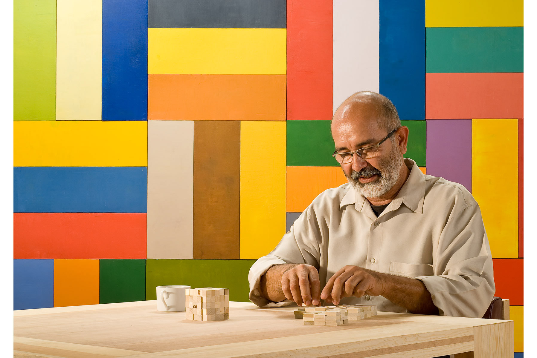 Artist Carlos Estrada Vega