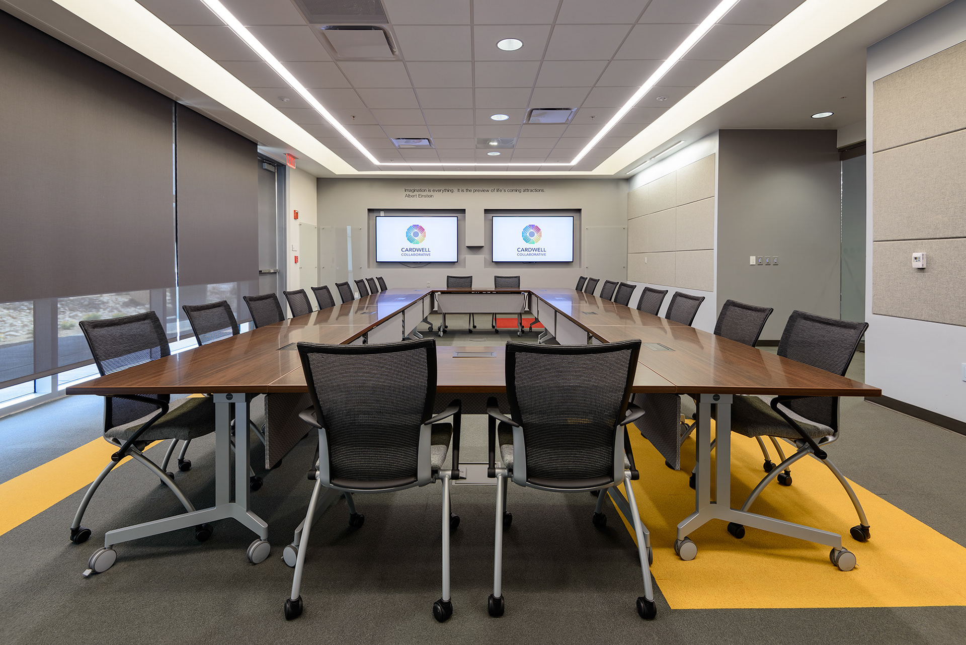 Cardwell Collaborative Bldg at Medical Center of the Americas El Paso TX | Photo © Scott Weaver