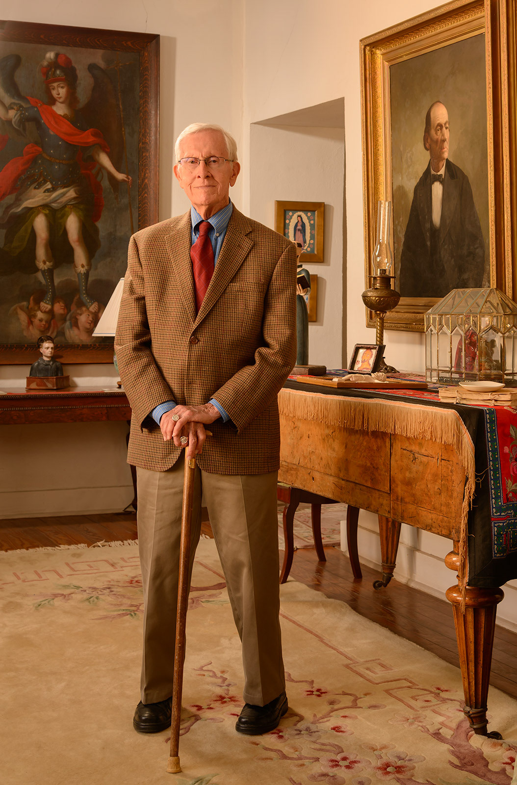 Educator and Legislator J Paul Taylor, Mesilla NM